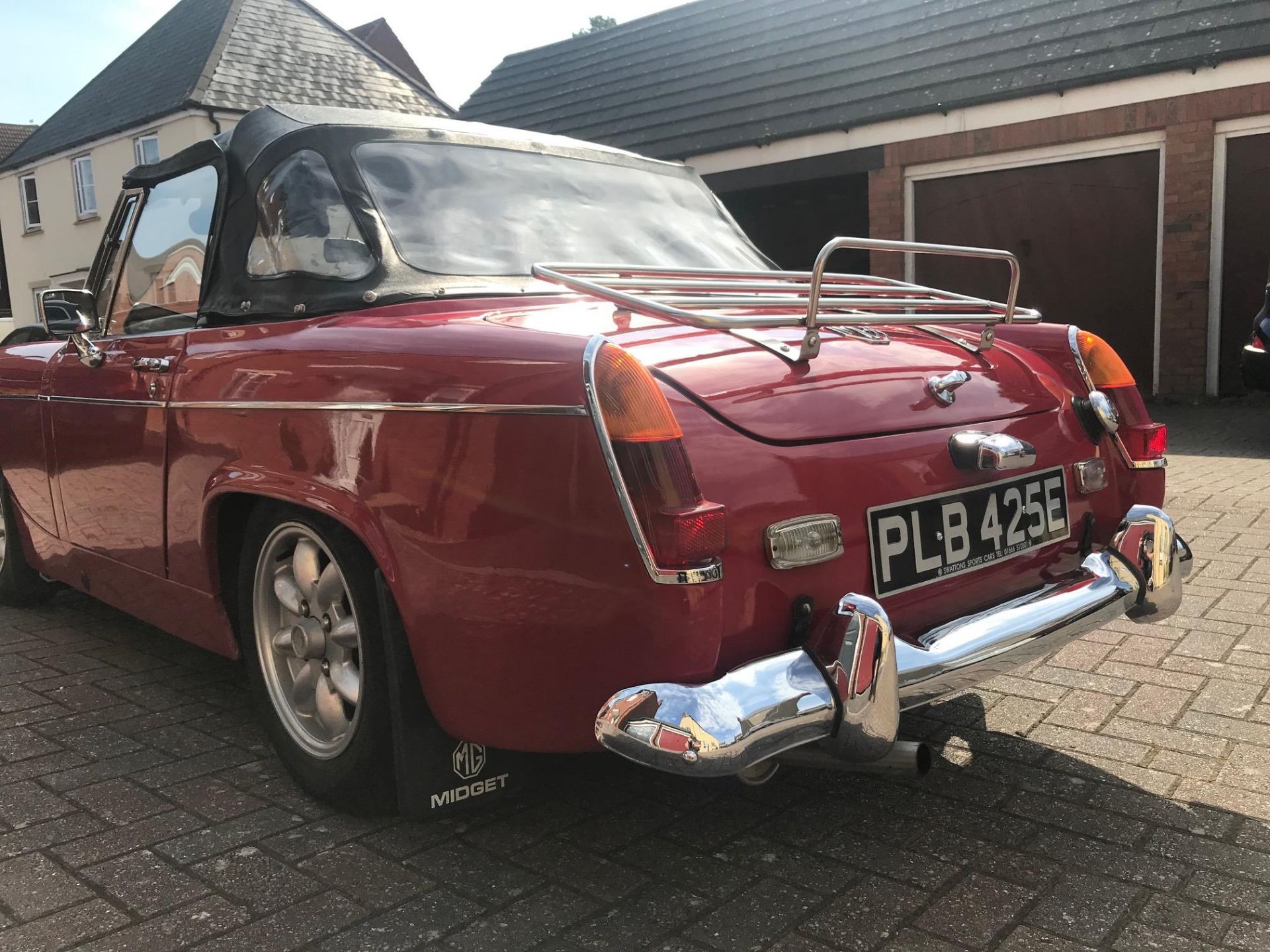 A 1967 MG Midget Registration Number PLB 425E - Image 17 of 62