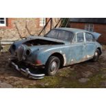 A 1960 Jaguar 2.4 Registration number BYC 623B V5 Manual A barn stored project, parts or donor car