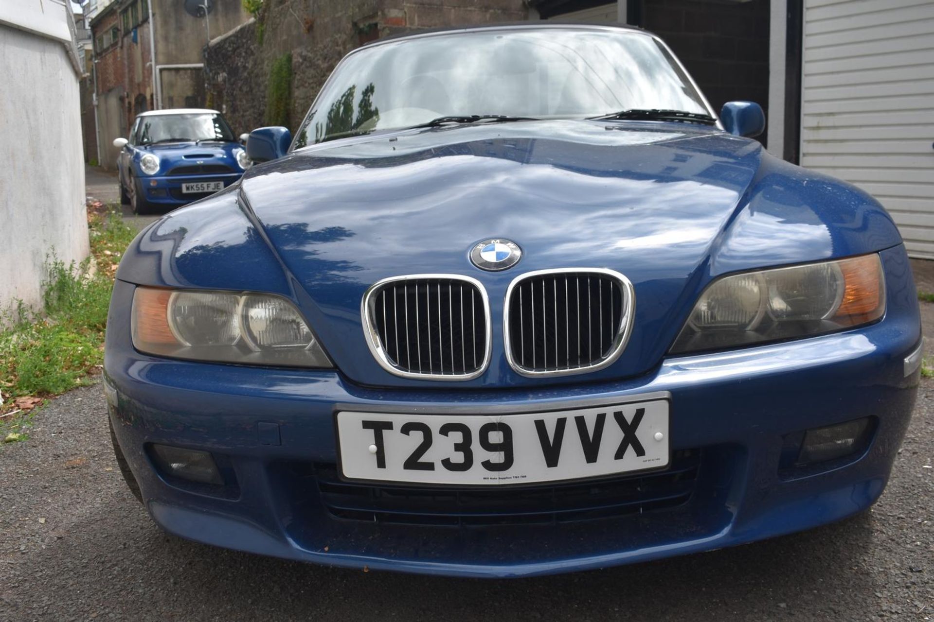 A 1999 BMW Z3 Roadster 2.8 Registration number T239 VVX Chassis number WBADM32000LE92600 Engine - Image 6 of 39