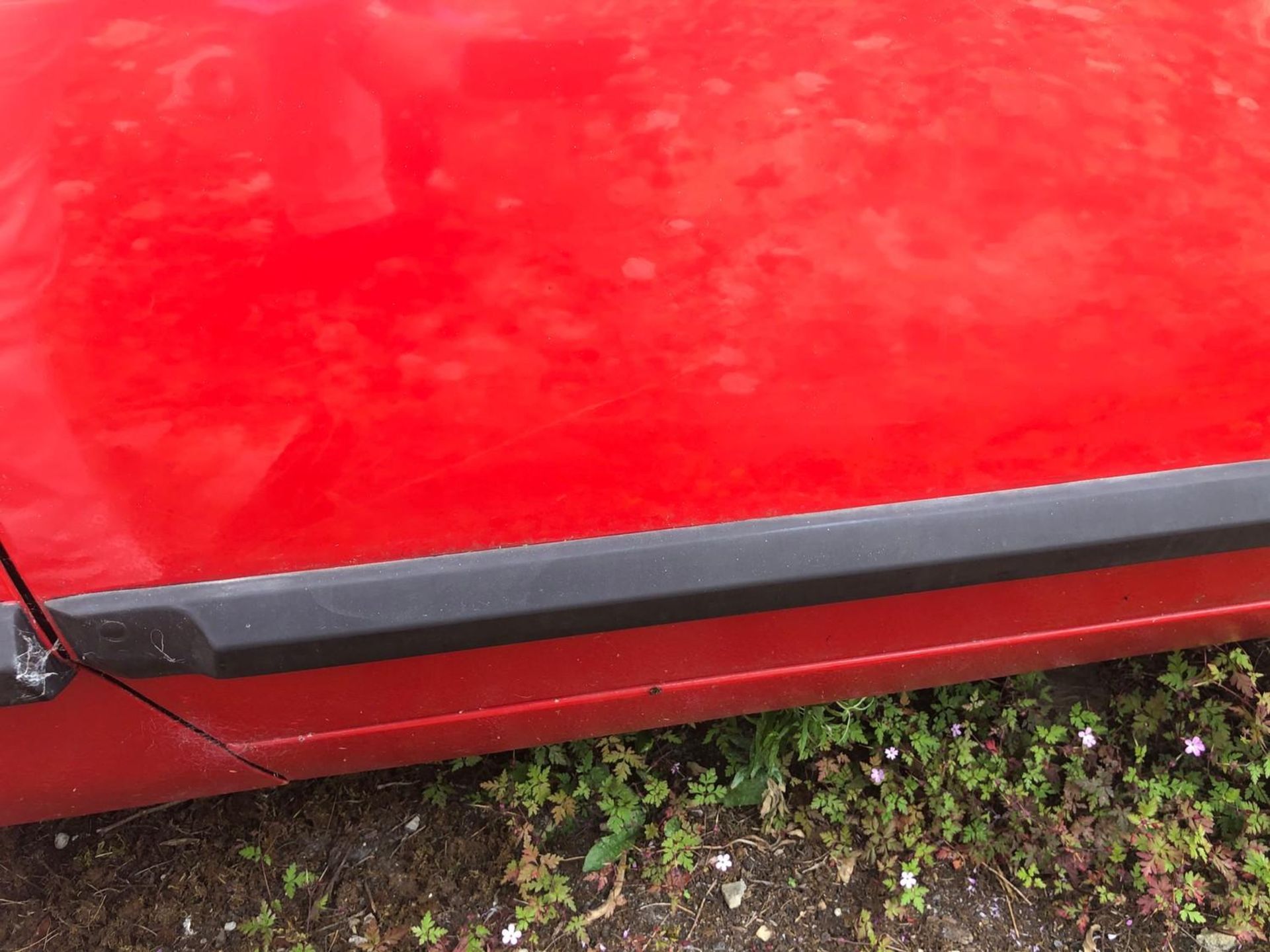 A 1979 Ford Capri 1.6 GL Registration number AEU 475V MOT expired in June 2019 Red with a red - Image 21 of 92