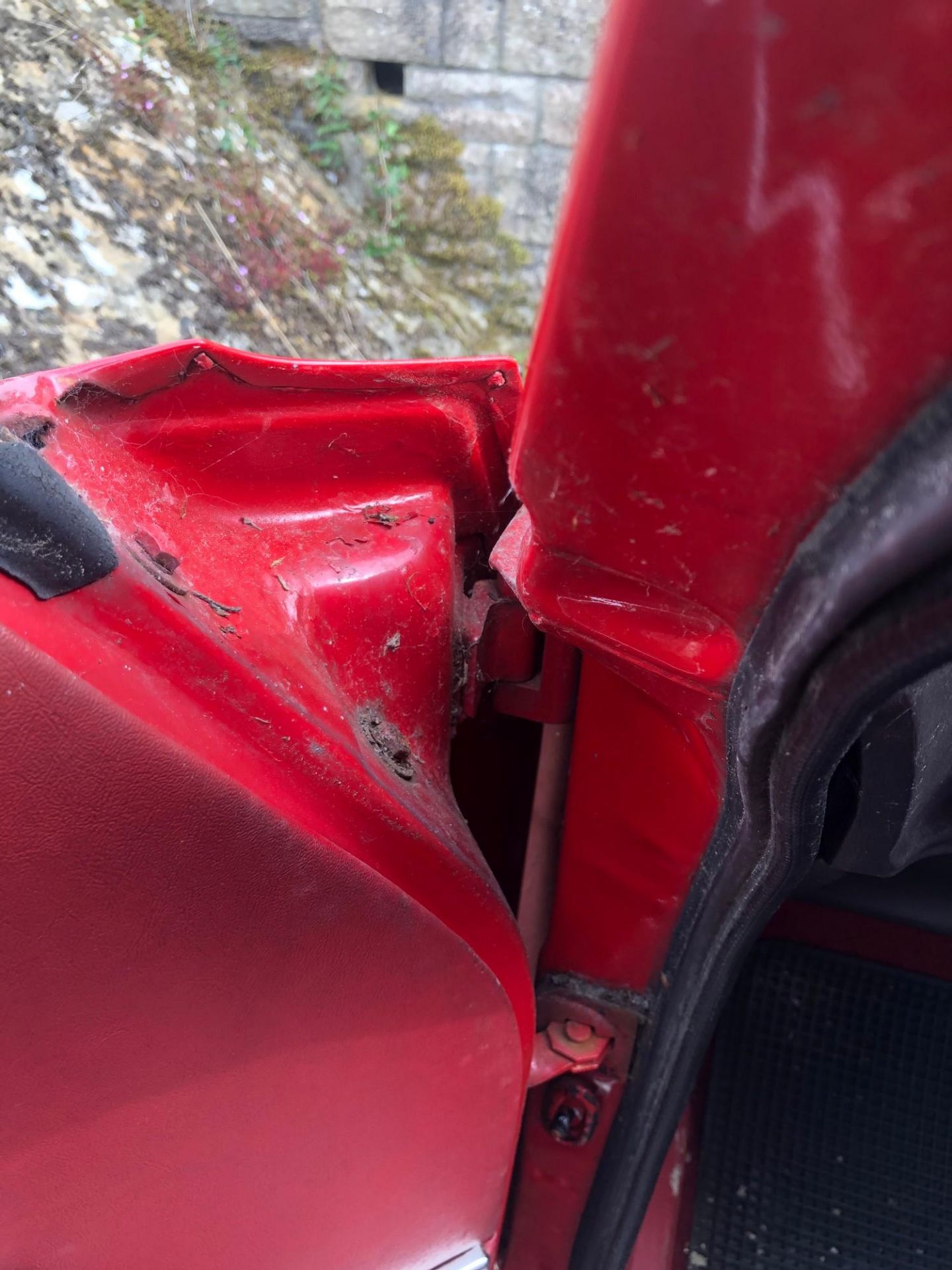 A 1979 Ford Capri 1.6 GL Registration number AEU 475V MOT expired in June 2019 Red with a red - Image 29 of 92