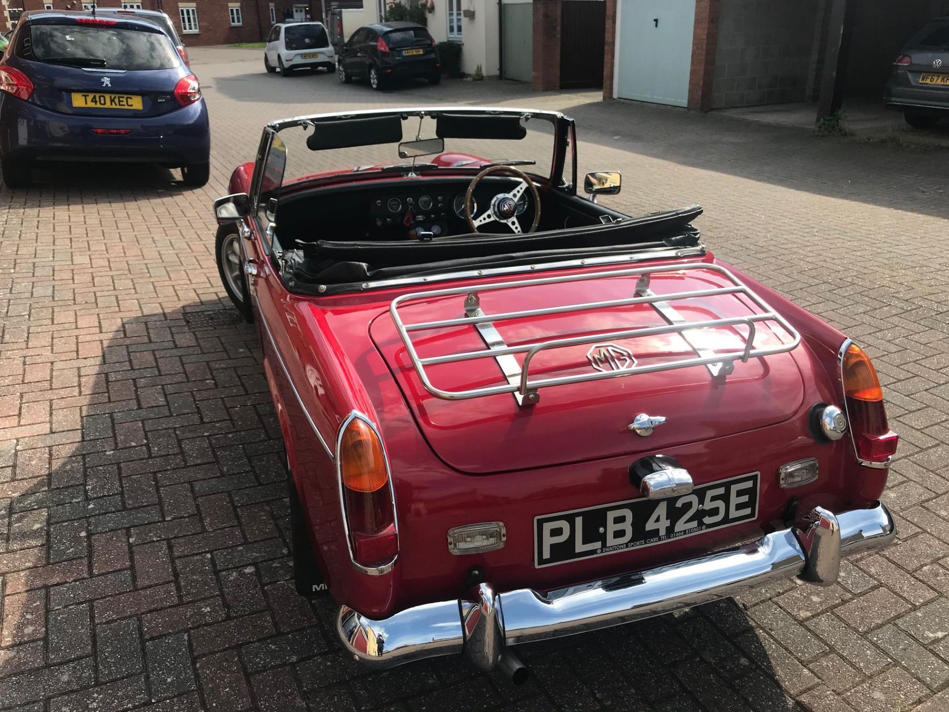 A 1967 MG Midget Registration Number PLB 425E - Image 41 of 62