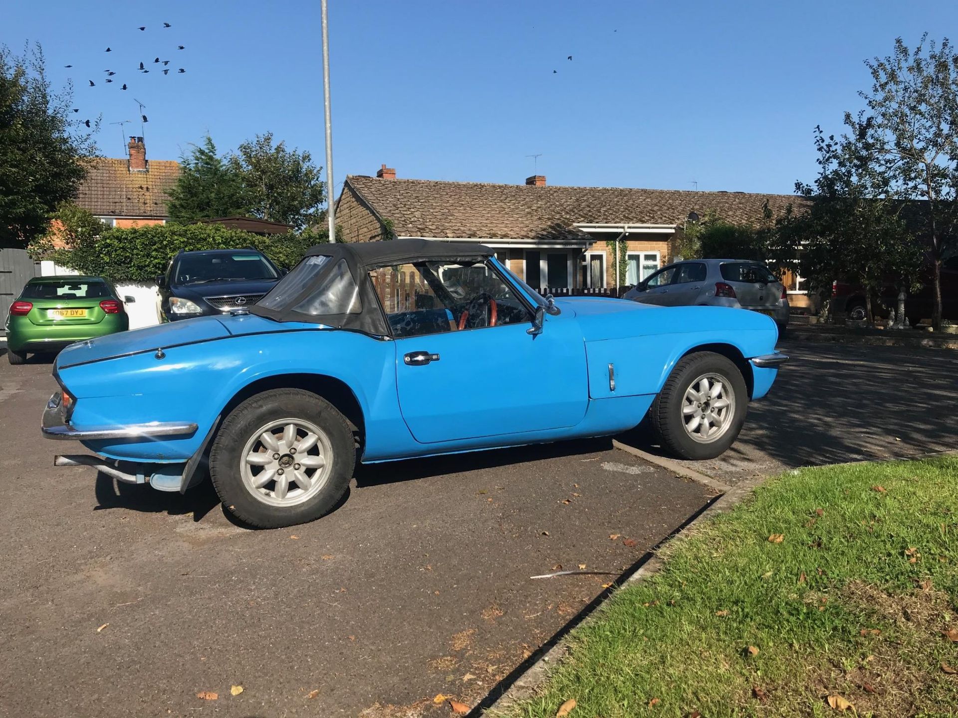 A 1979 Triumph Spitfire 1500 Registration number NMA 791V V5C MOT expires June 2021 Blue Mini-lite - Image 5 of 67