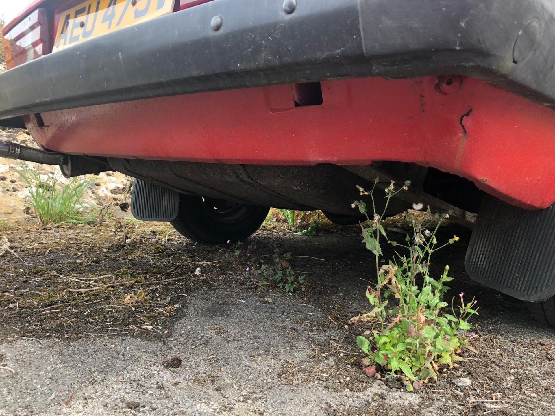 A 1979 Ford Capri 1.6 GL Registration number AEU 475V MOT expired in June 2019 Red with a red - Image 51 of 92