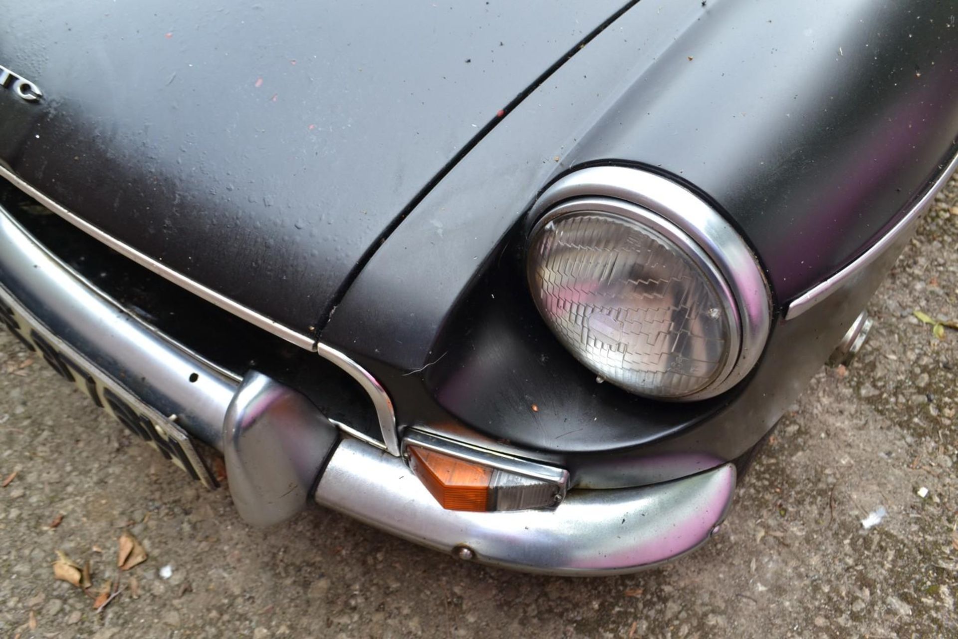 A 1969 MGB GT Registration number NNE 976H Black, originally red Wire wheels No documents or keys - Image 4 of 34