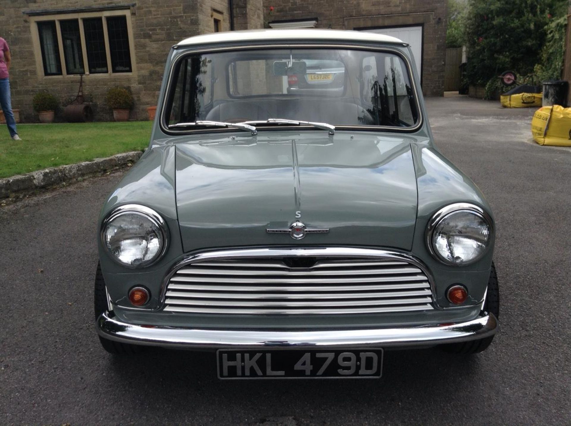 A 1965 Morris Cooper