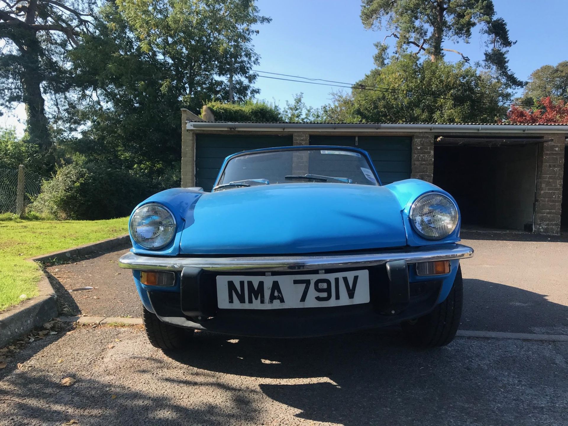 A 1979 Triumph Spitfire 1500 Registration number NMA 791V V5C MOT expires June 2021 Blue Mini-lite - Image 11 of 67