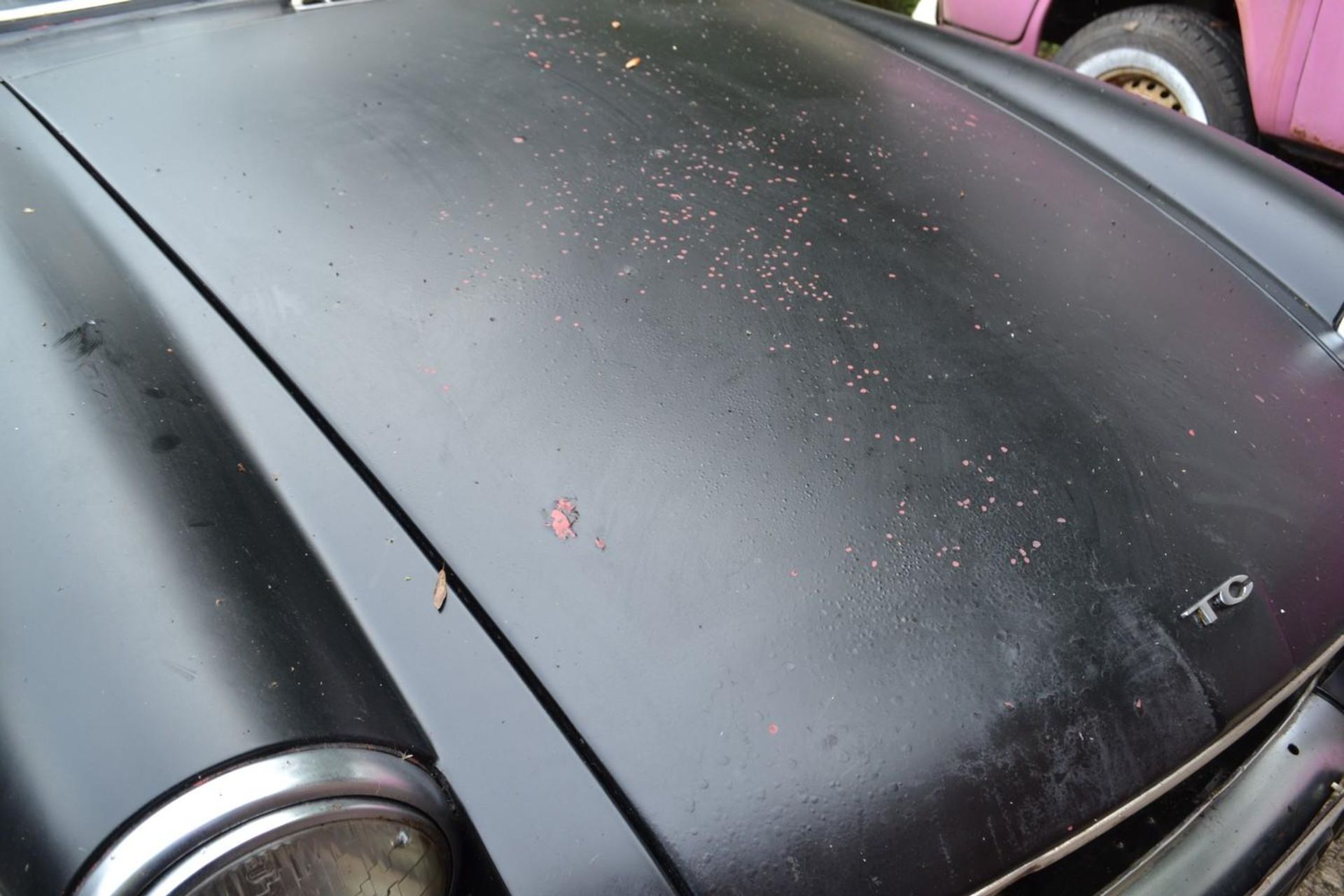 A 1969 MGB GT Registration number NNE 976H Black, originally red Wire wheels No documents or keys - Image 31 of 34