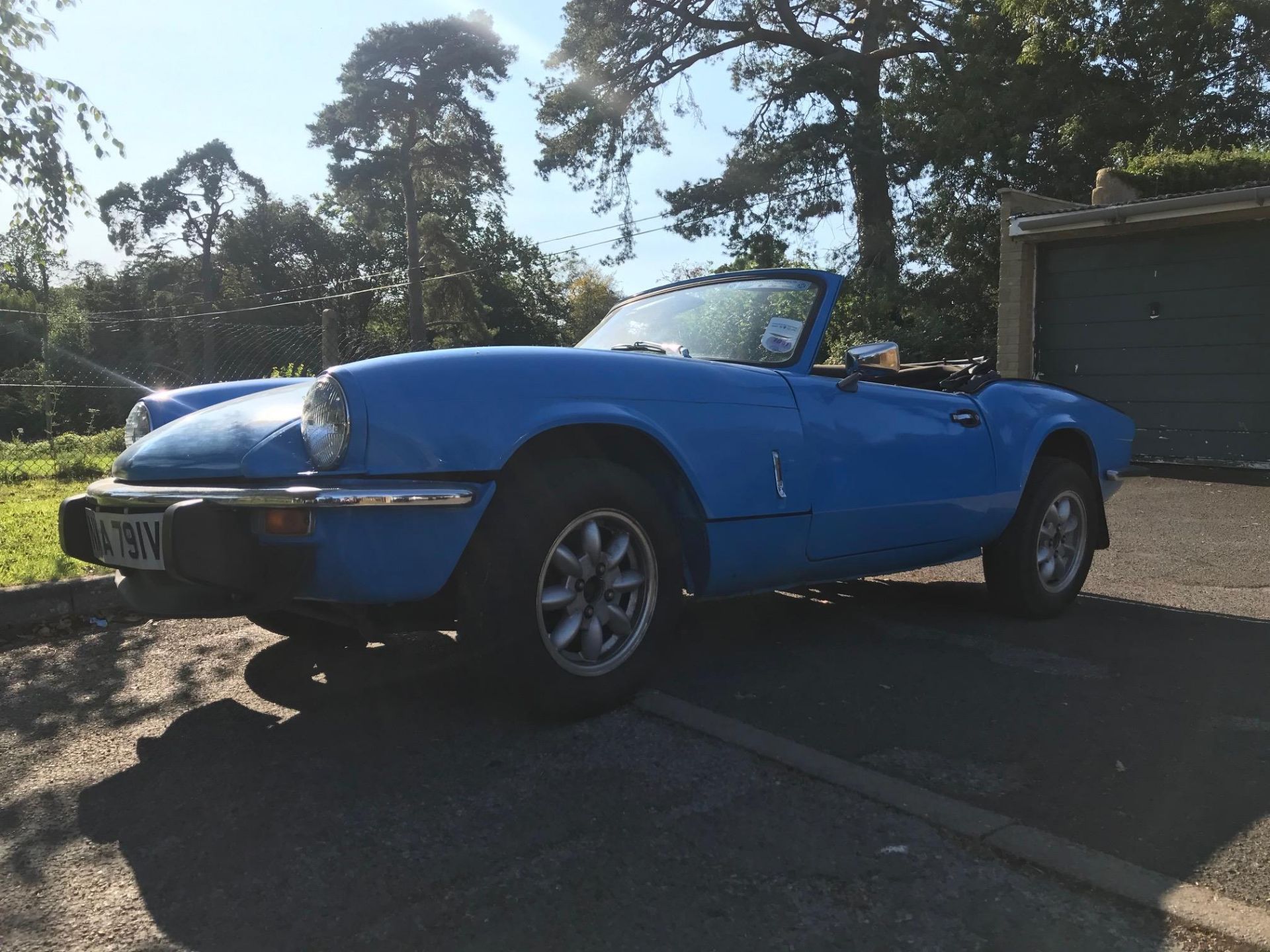 A 1979 Triumph Spitfire 1500 Registration number NMA 791V V5C MOT expires June 2021 Blue Mini-lite - Image 14 of 67