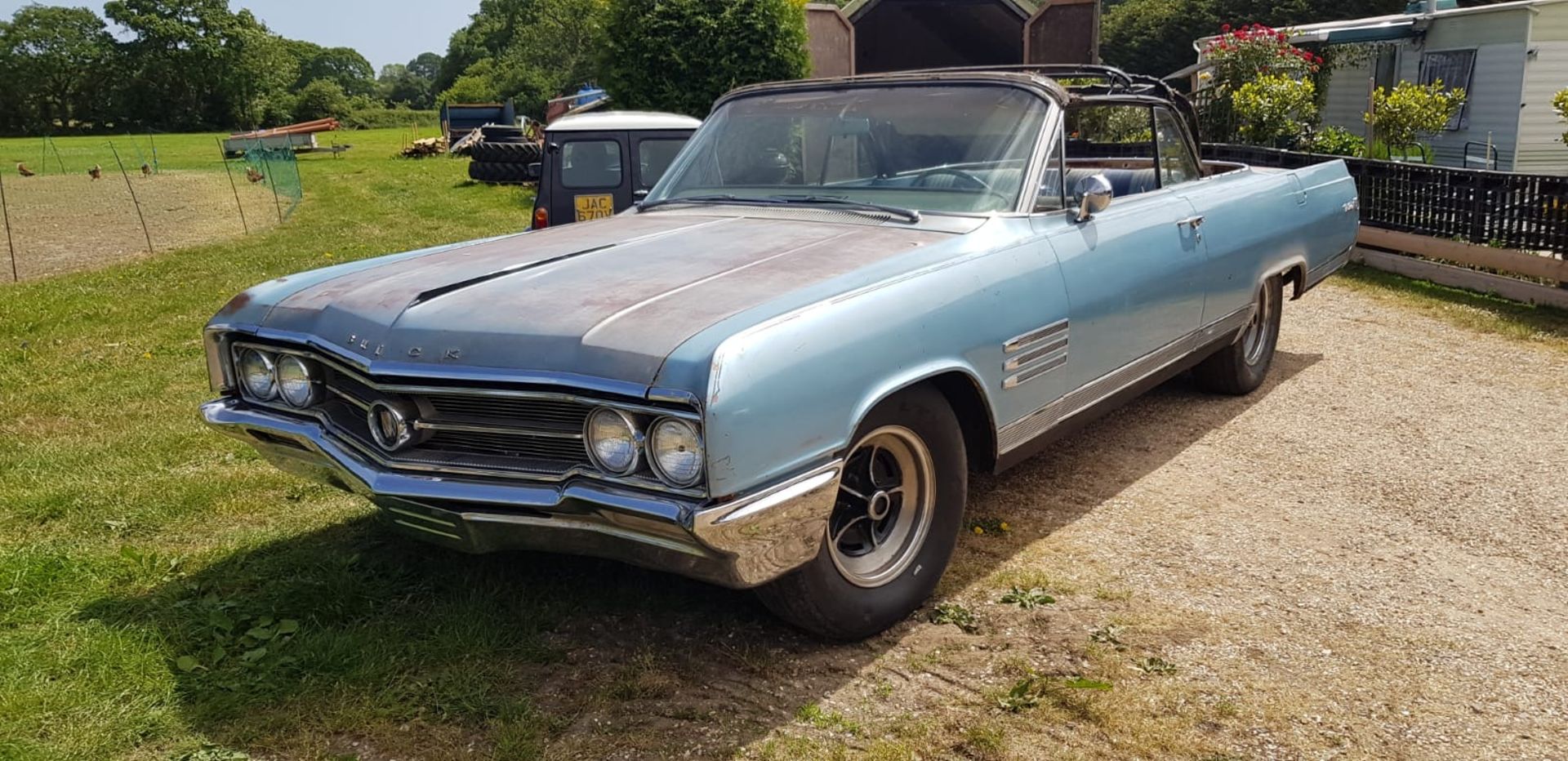 A 1964 Buick Wildcat Convertible - Image 3 of 7