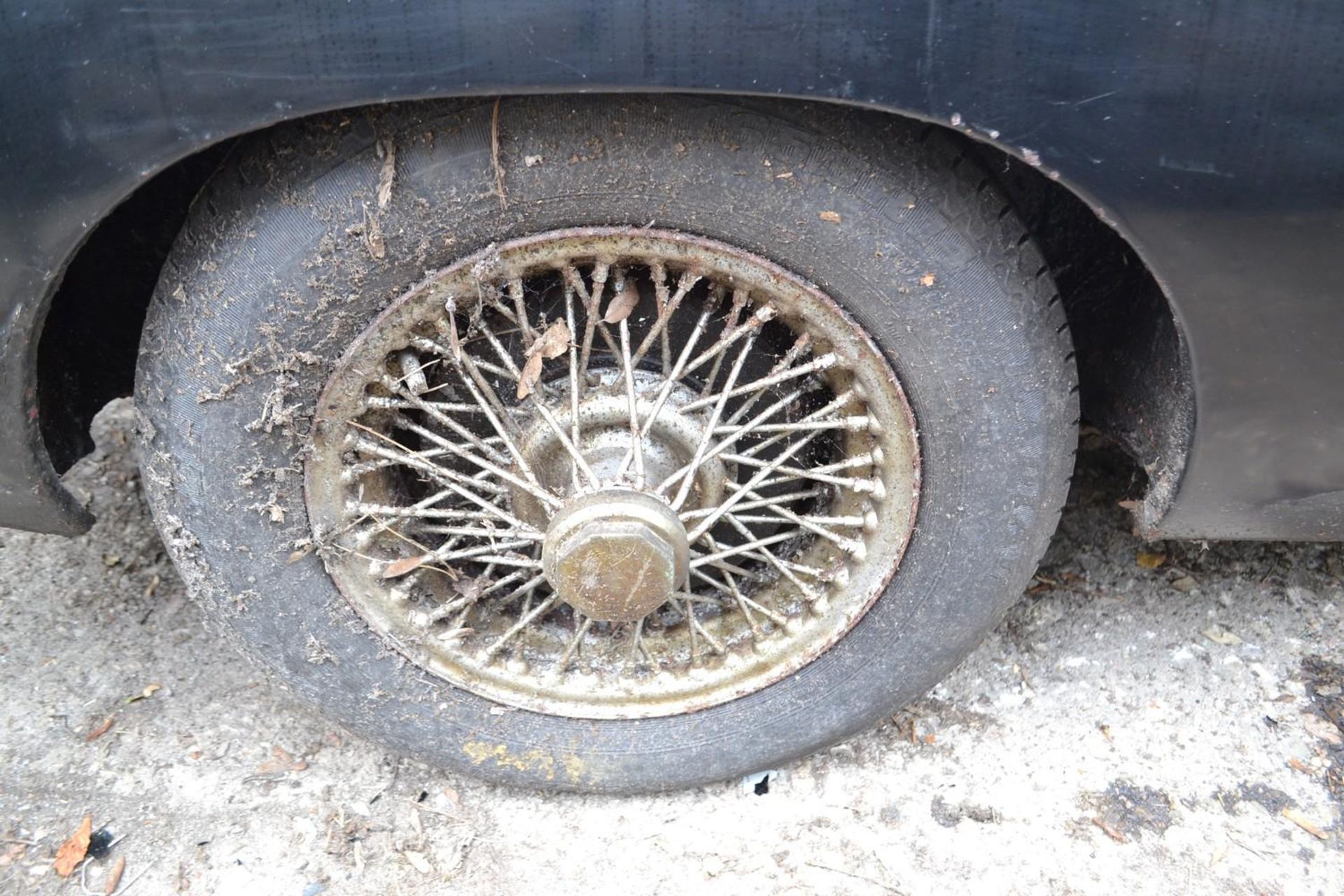 A 1969 MGB GT Registration number NNE 976H Black, originally red Wire wheels No documents or keys - Image 22 of 34