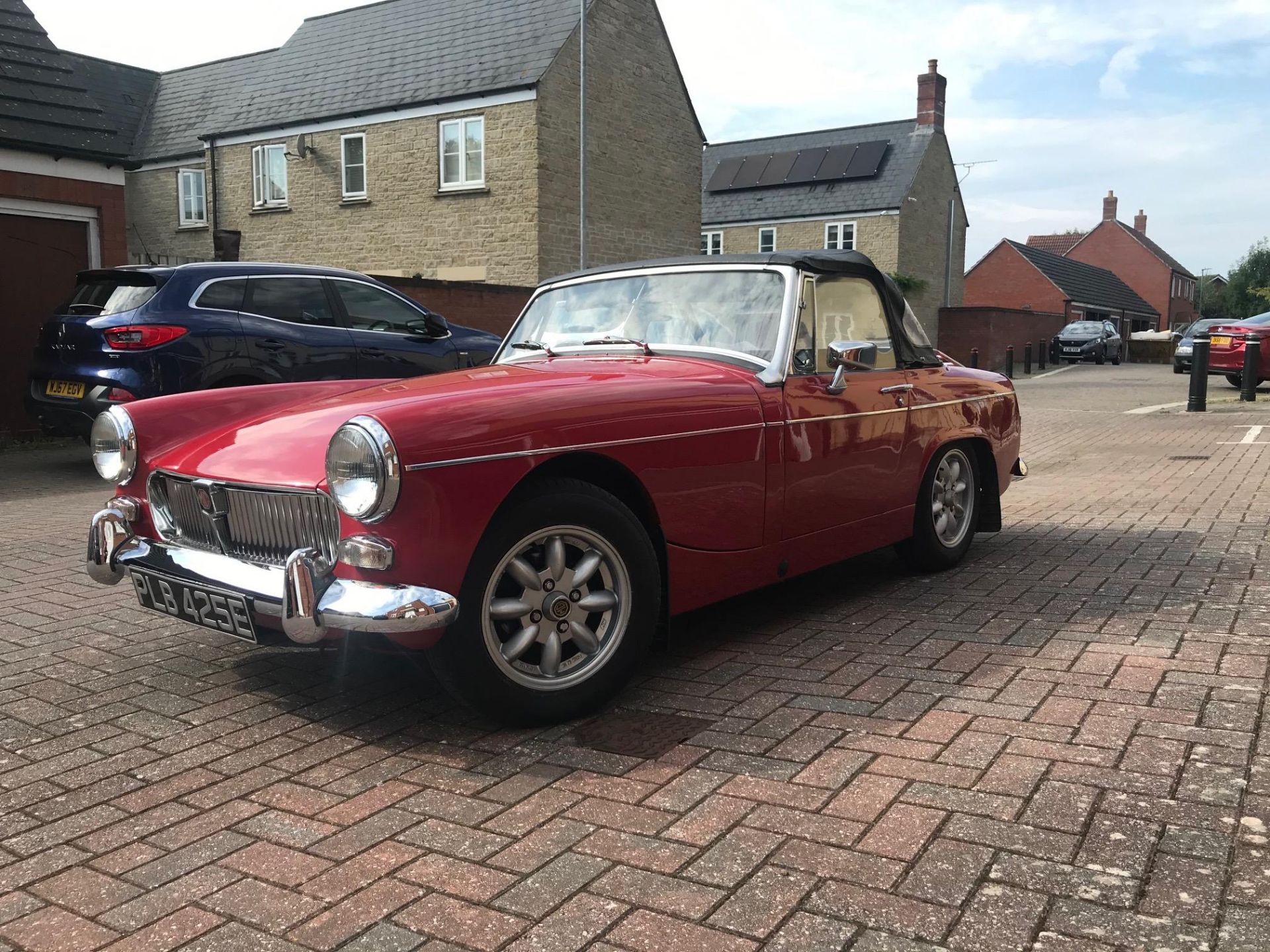 A 1967 MG Midget Registration Number PLB 425E - Image 35 of 62