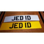 A registration number, JED ID (JEDI D ideal for the Star Wars fan), on retention