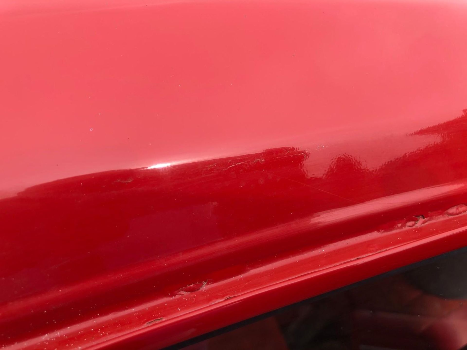 A 1979 Ford Capri 1.6 GL Registration number AEU 475V MOT expired in June 2019 Red with a red - Image 62 of 92