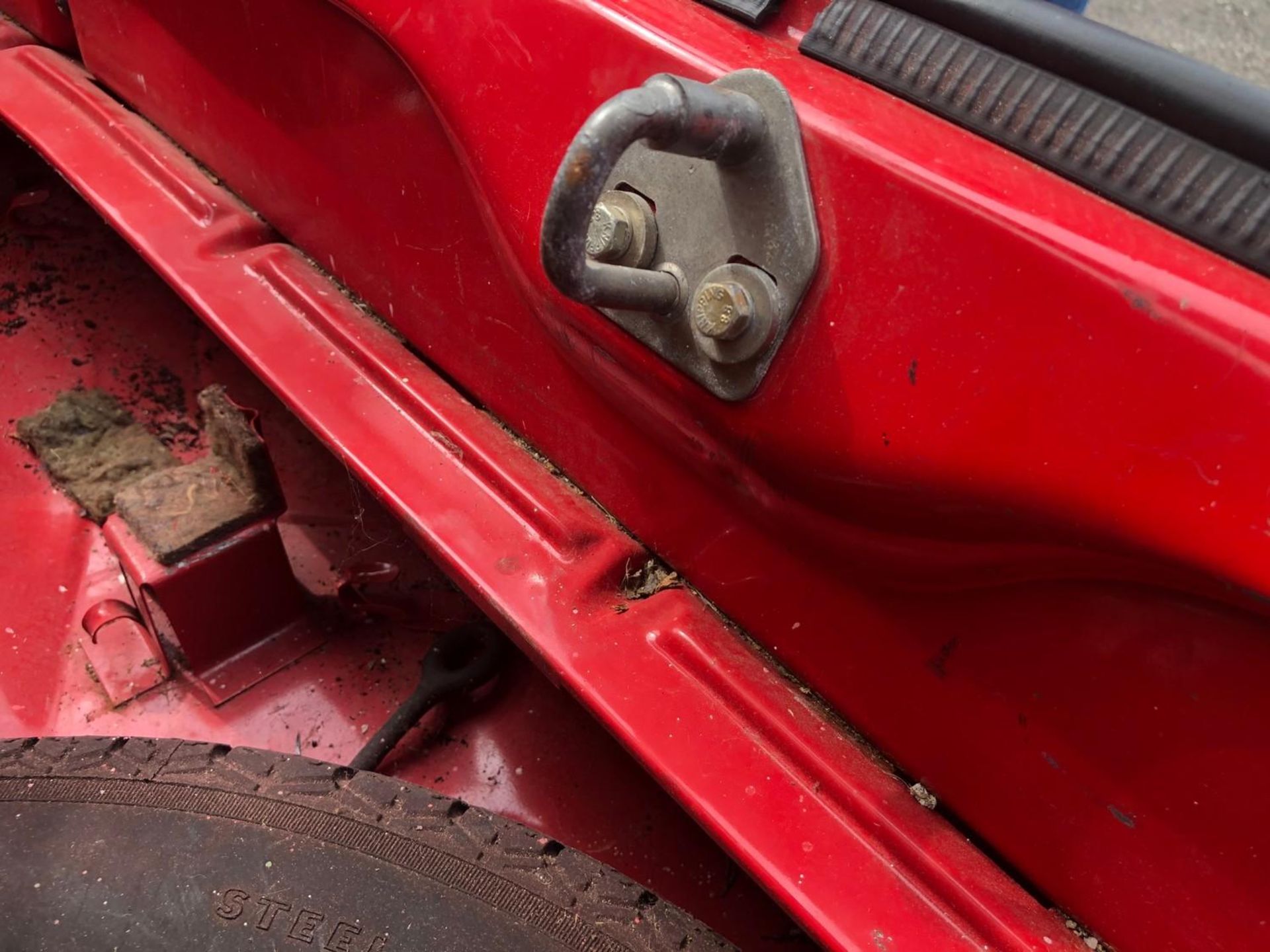 A 1979 Ford Capri 1.6 GL Registration number AEU 475V MOT expired in June 2019 Red with a red - Image 41 of 92