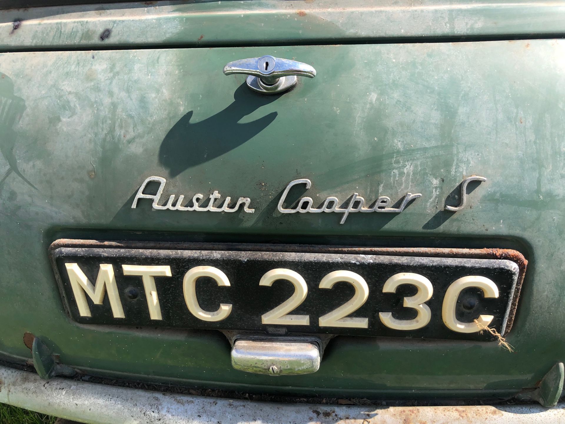 A 1965 Austin Mini Cooper S Registration number MTC 223C - Image 50 of 143