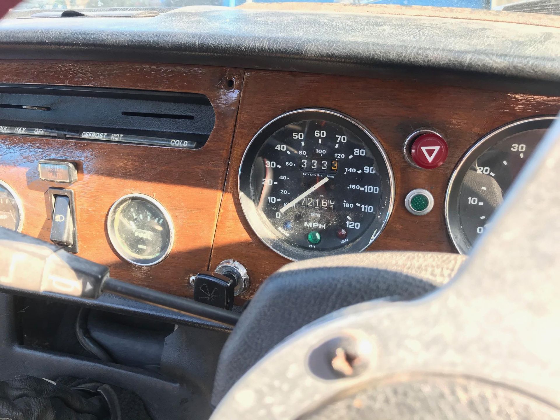 A 1979 Triumph Spitfire 1500 Registration number NMA 791V V5C MOT expires June 2021 Blue Mini-lite - Image 63 of 67