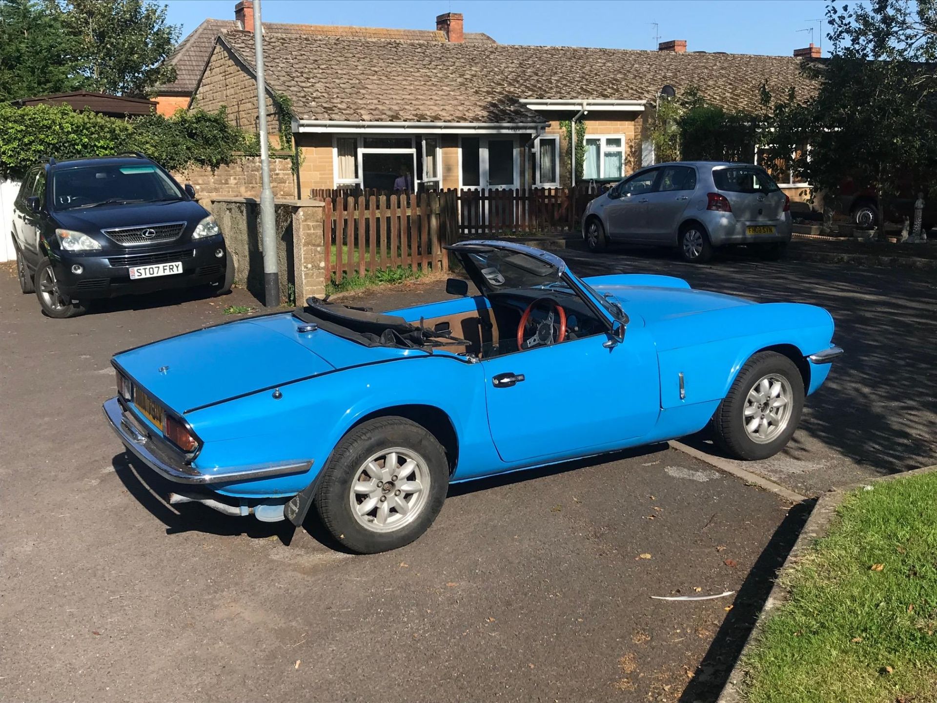 A 1979 Triumph Spitfire 1500 Registration number NMA 791V V5C MOT expires June 2021 Blue Mini-lite - Image 19 of 67