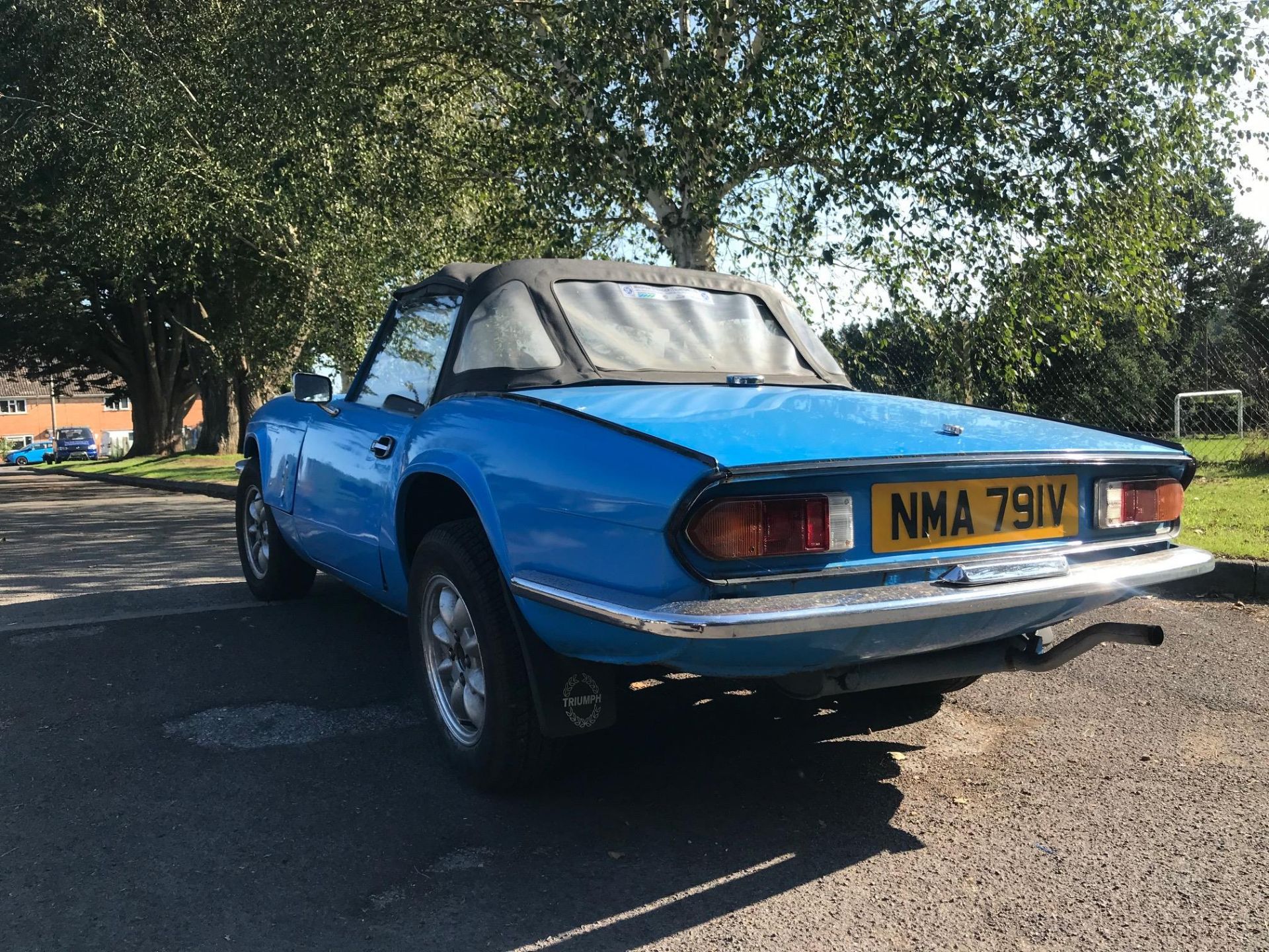 A 1979 Triumph Spitfire 1500 Registration number NMA 791V V5C MOT expires June 2021 Blue Mini-lite - Image 9 of 67