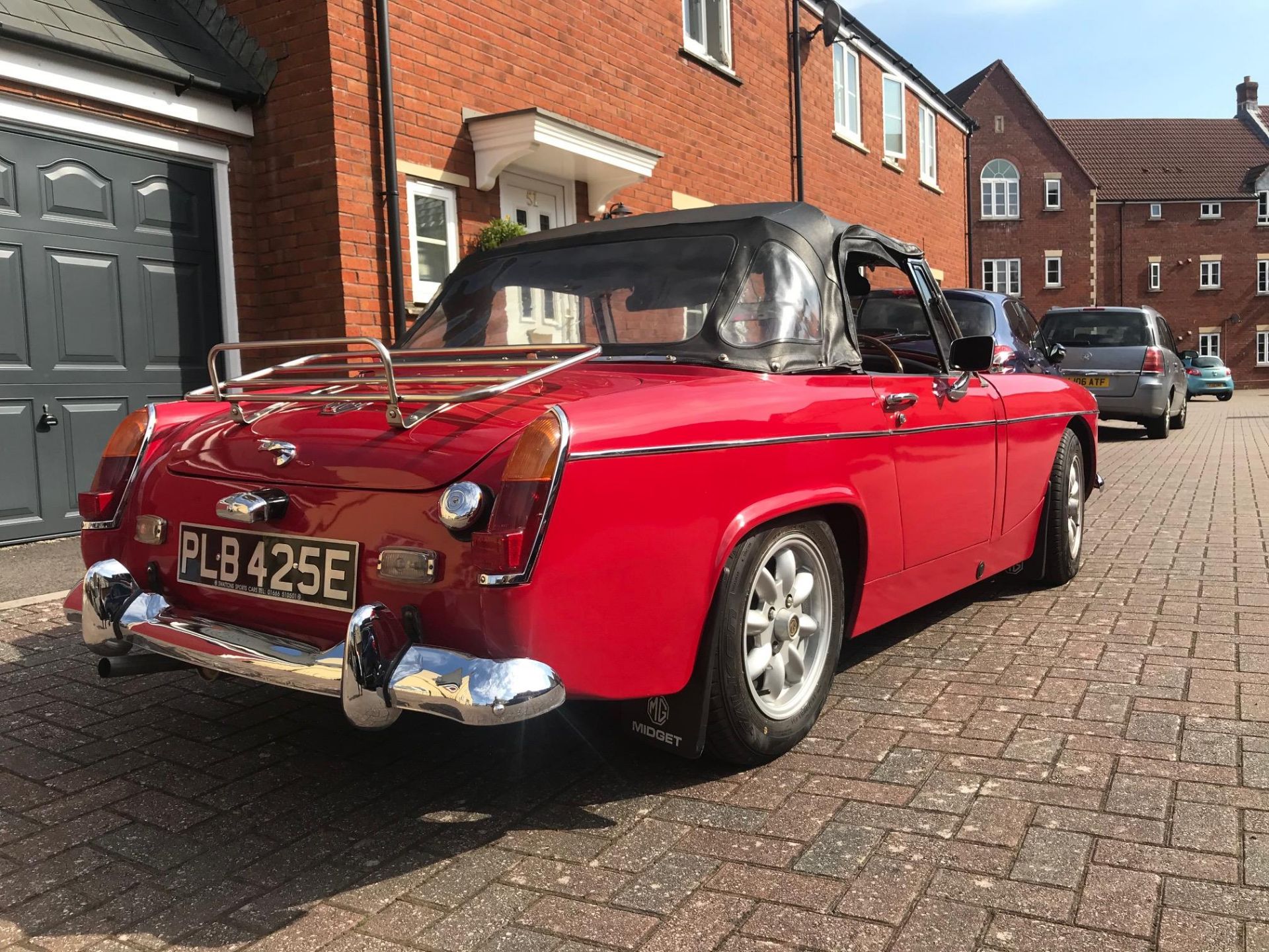 A 1967 MG Midget Registration Number PLB 425E - Image 15 of 62