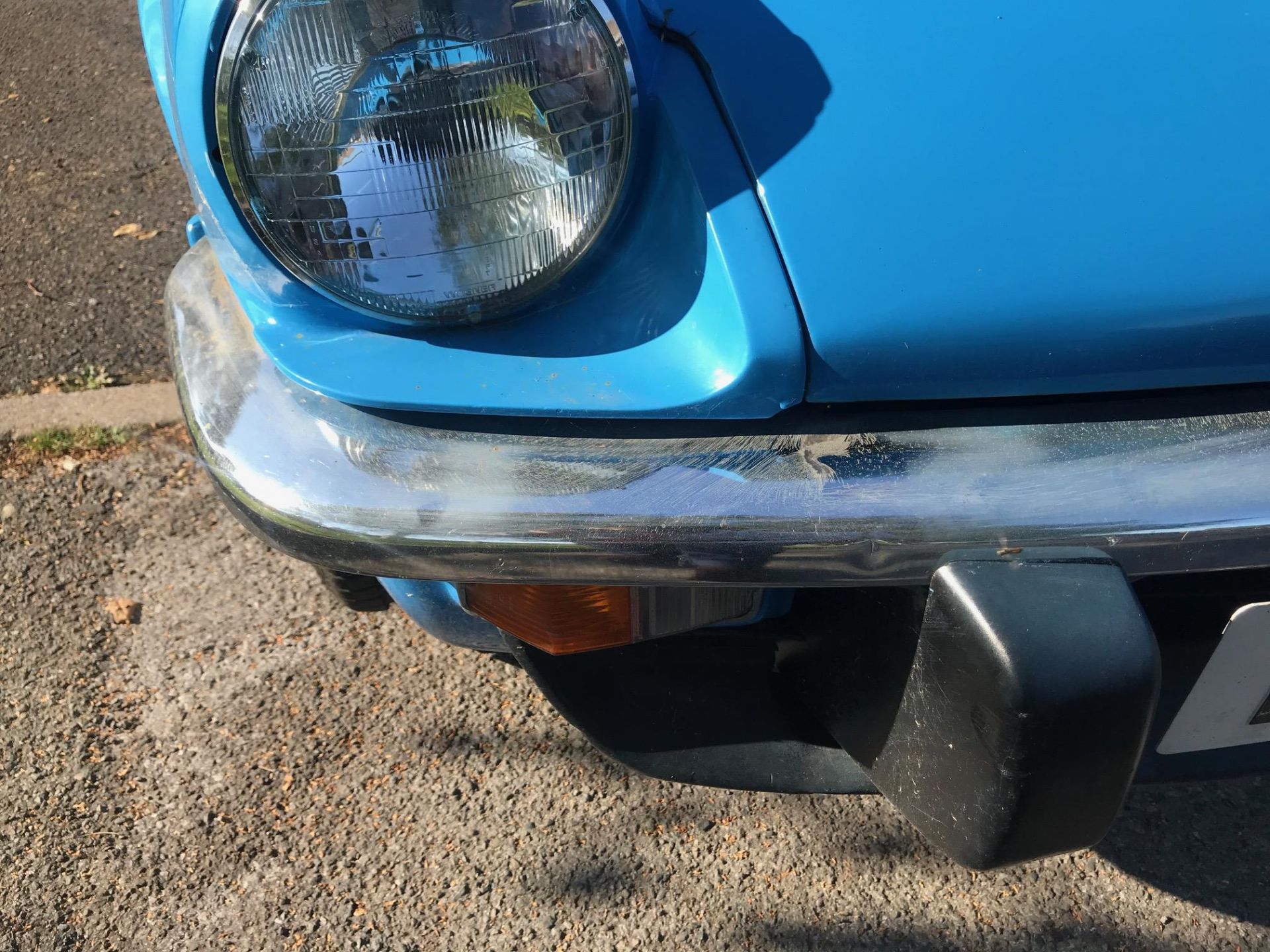 A 1979 Triumph Spitfire 1500 Registration number NMA 791V V5C MOT expires June 2021 Blue Mini-lite - Image 52 of 67