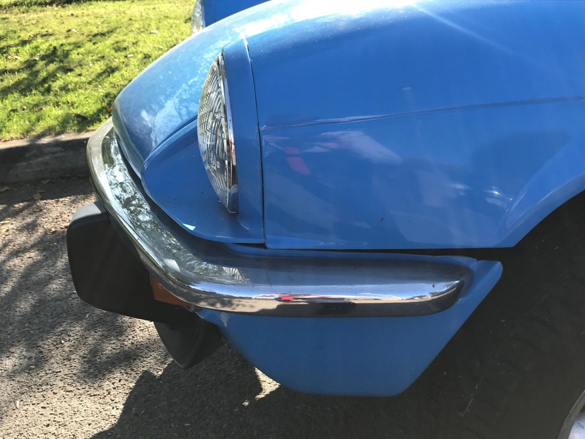 A 1979 Triumph Spitfire 1500 Registration number NMA 791V V5C MOT expires June 2021 Blue Mini-lite - Image 49 of 67