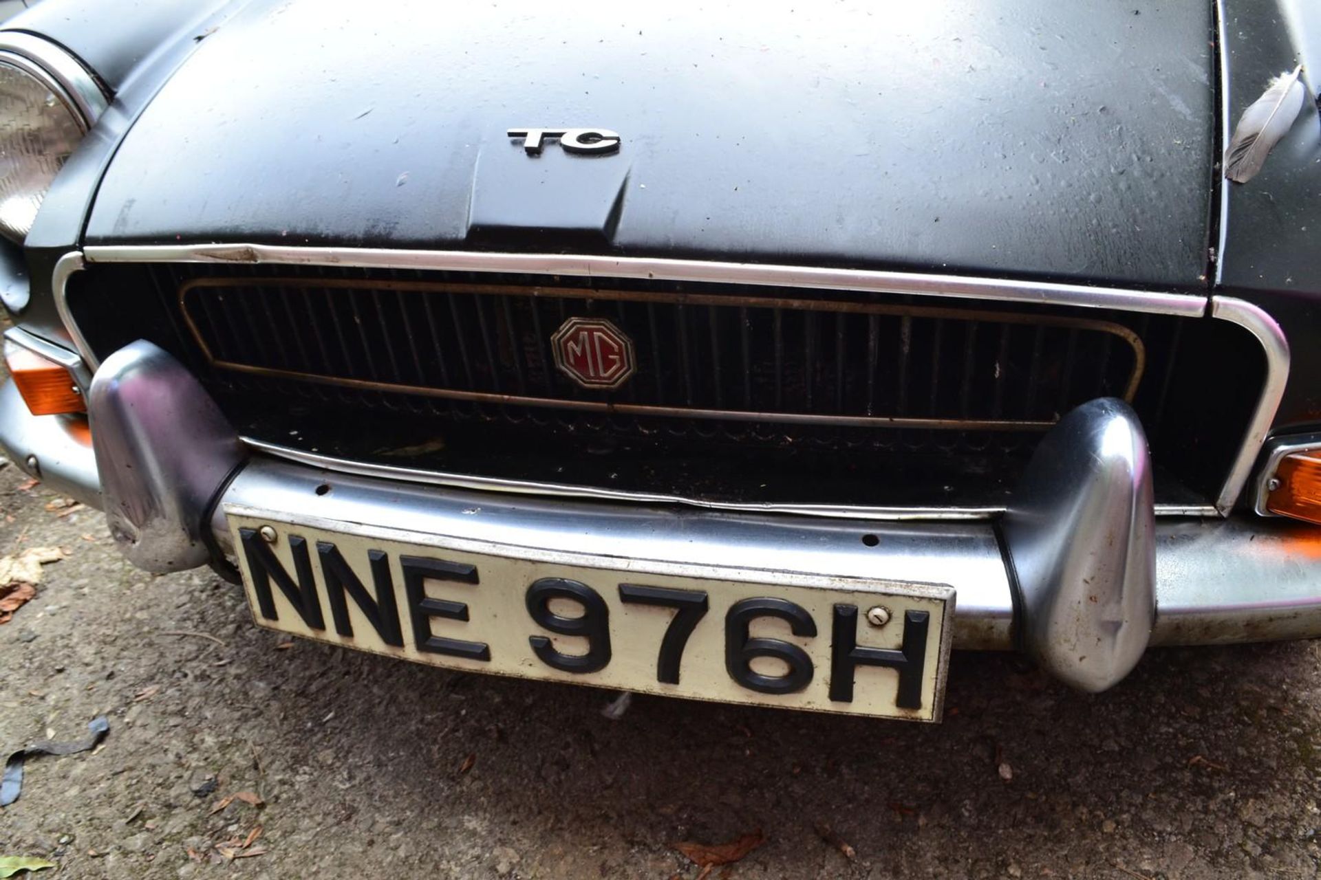 A 1969 MGB GT Registration number NNE 976H Black, originally red Wire wheels No documents or keys - Image 3 of 34