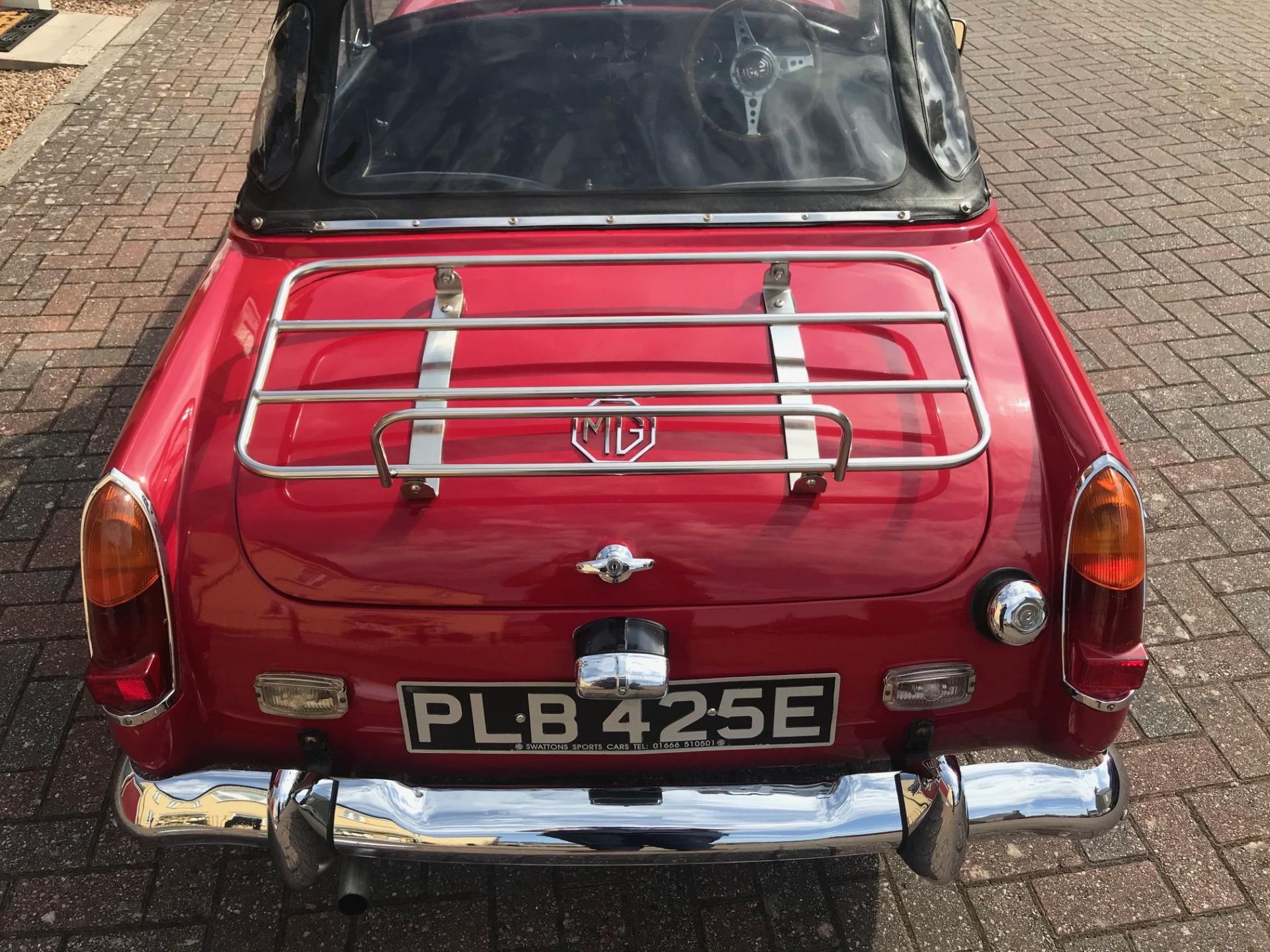 A 1967 MG Midget Registration Number PLB 425E - Image 20 of 62