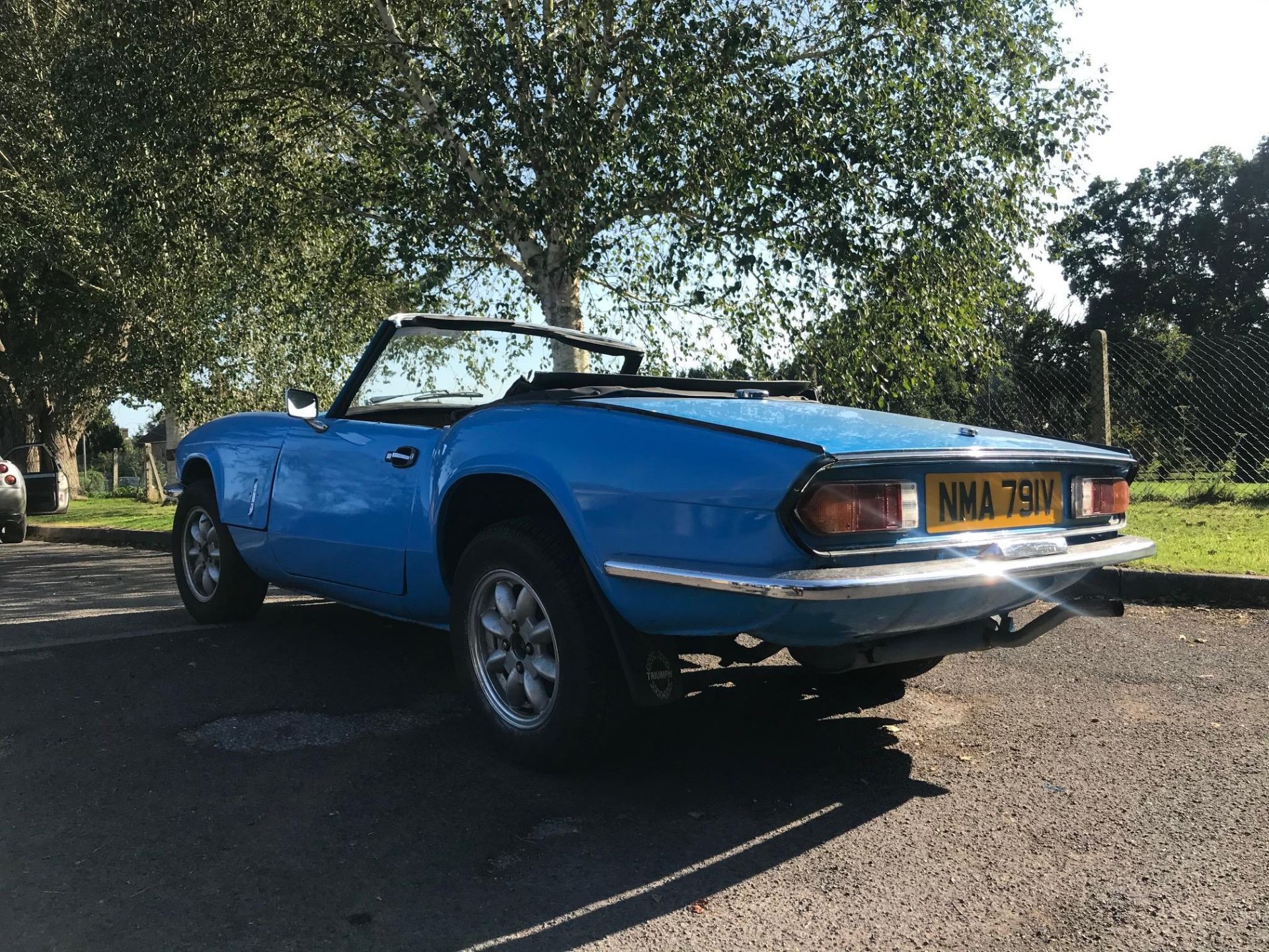 A 1979 Triumph Spitfire 1500 Registration number NMA 791V V5C MOT expires June 2021 Blue Mini-lite - Image 15 of 67