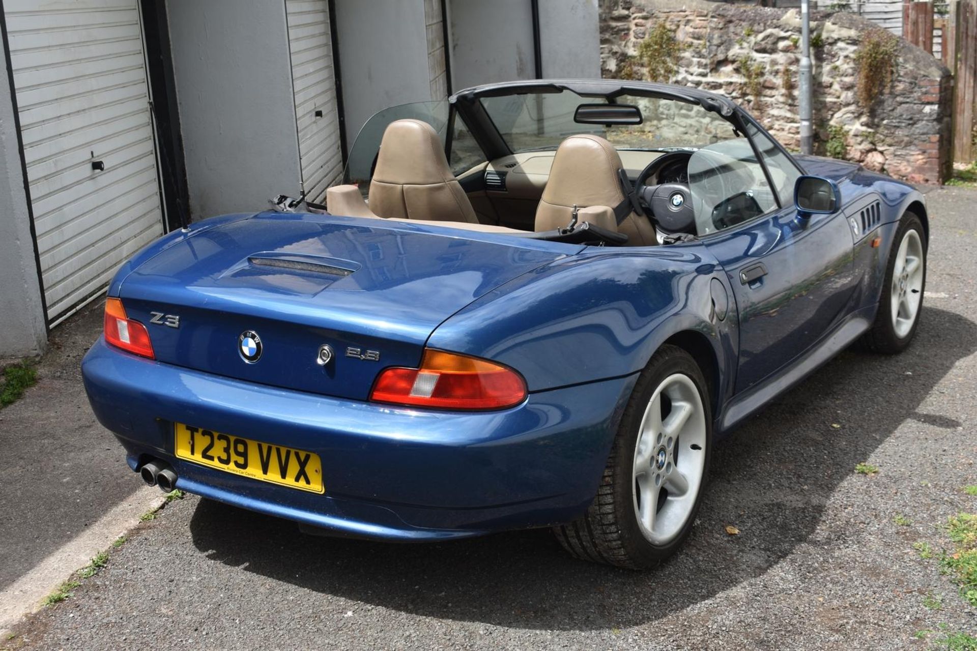 A 1999 BMW Z3 Roadster 2.8 Registration number T239 VVX Chassis number WBADM32000LE92600 Engine - Image 38 of 39