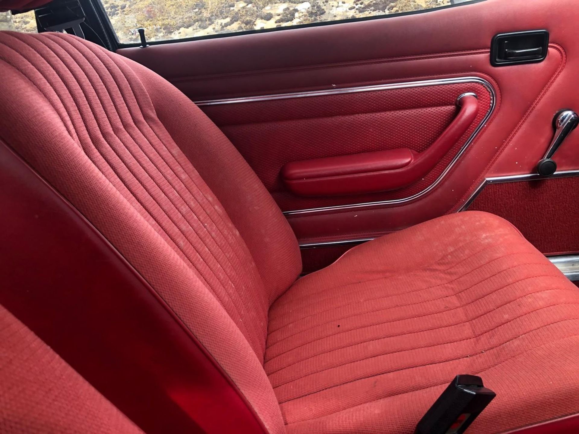 A 1979 Ford Capri 1.6 GL Registration number AEU 475V MOT expired in June 2019 Red with a red - Image 73 of 92