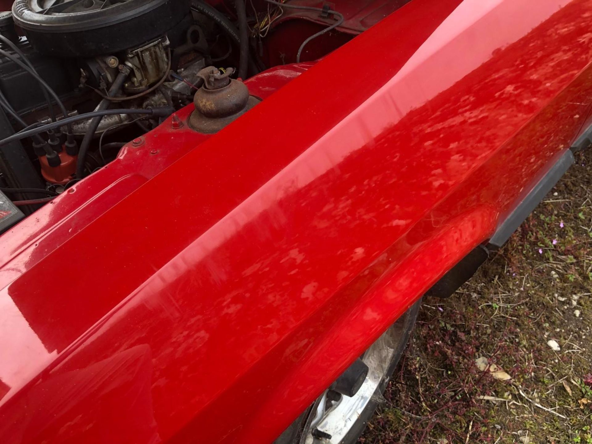 A 1979 Ford Capri 1.6 GL Registration number AEU 475V MOT expired in June 2019 Red with a red - Image 15 of 92