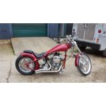 A 2001 Billy Lane Choppers Inc (Florida) custom build chopper