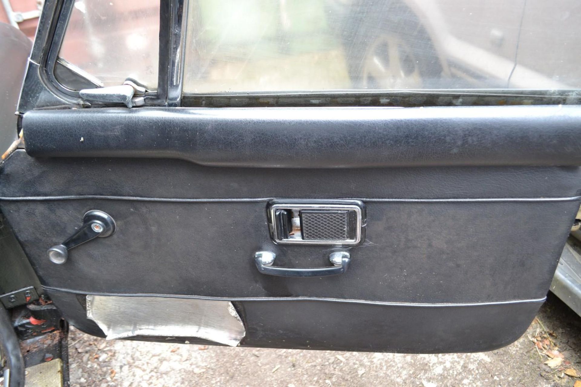 A 1969 MGB GT Registration number NNE 976H Black, originally red Wire wheels No documents or keys - Image 27 of 34