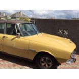 A 1974 Rover P6 3500S