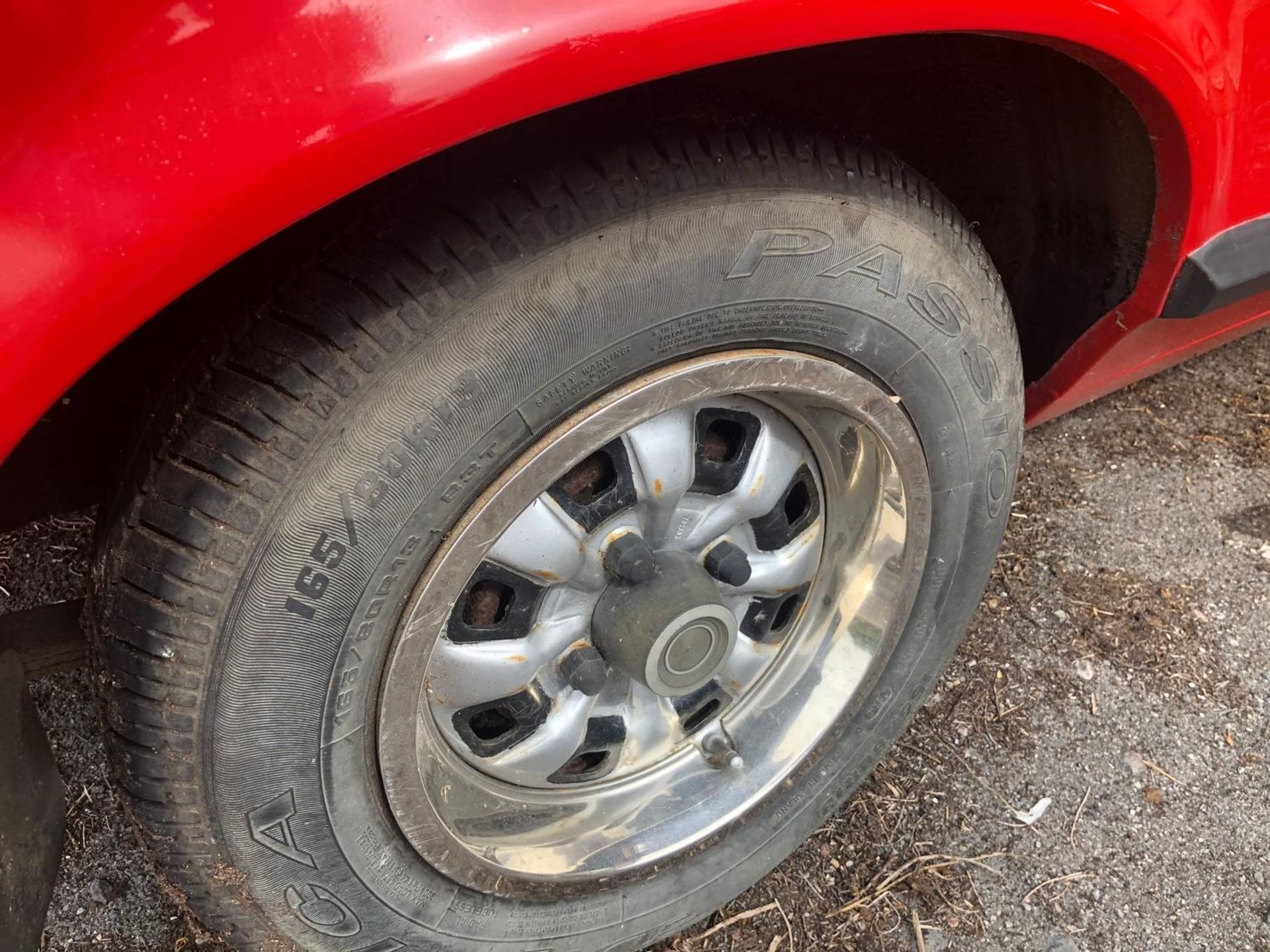 A 1979 Ford Capri 1.6 GL Registration number AEU 475V MOT expired in June 2019 Red with a red - Image 53 of 92