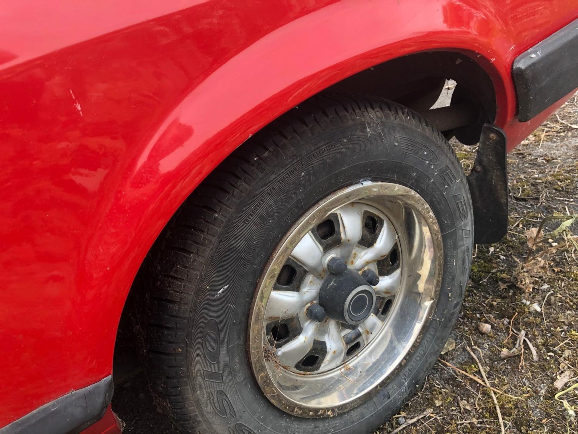 A 1979 Ford Capri 1.6 GL Registration number AEU 475V MOT expired in June 2019 Red with a red - Image 31 of 92