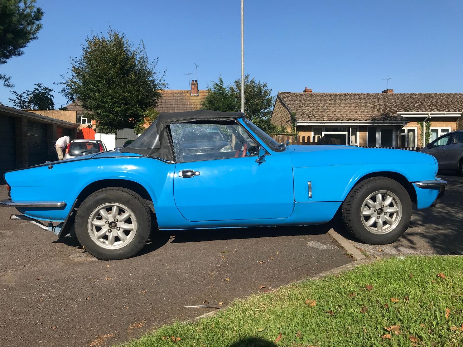 A 1979 Triumph Spitfire 1500 Registration number NMA 791V V5C MOT expires June 2021 Blue Mini-lite - Image 4 of 67