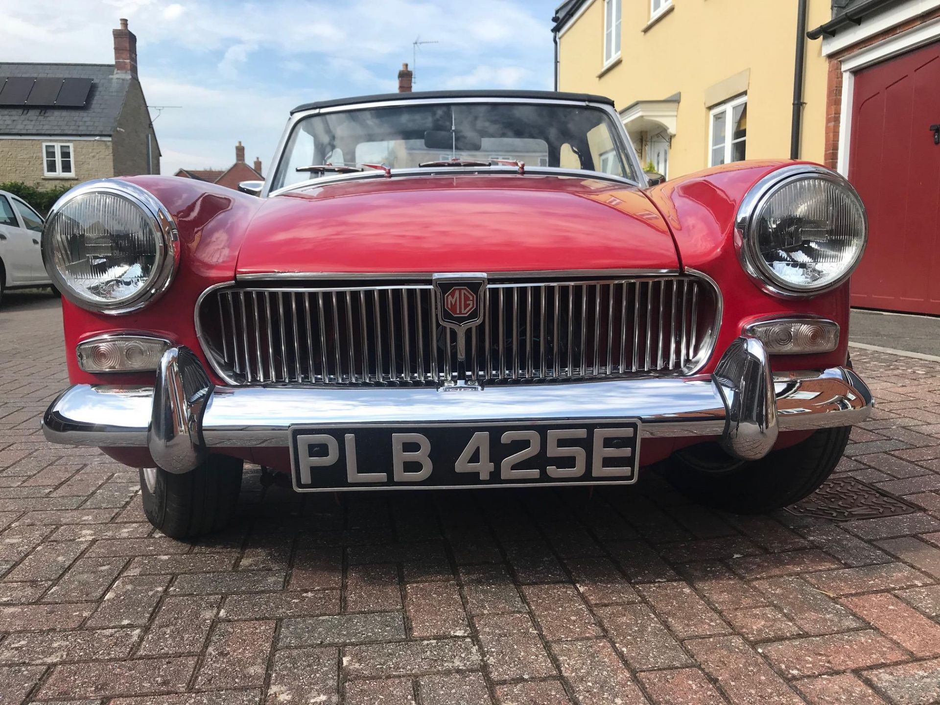 A 1967 MG Midget Registration Number PLB 425E - Image 38 of 62