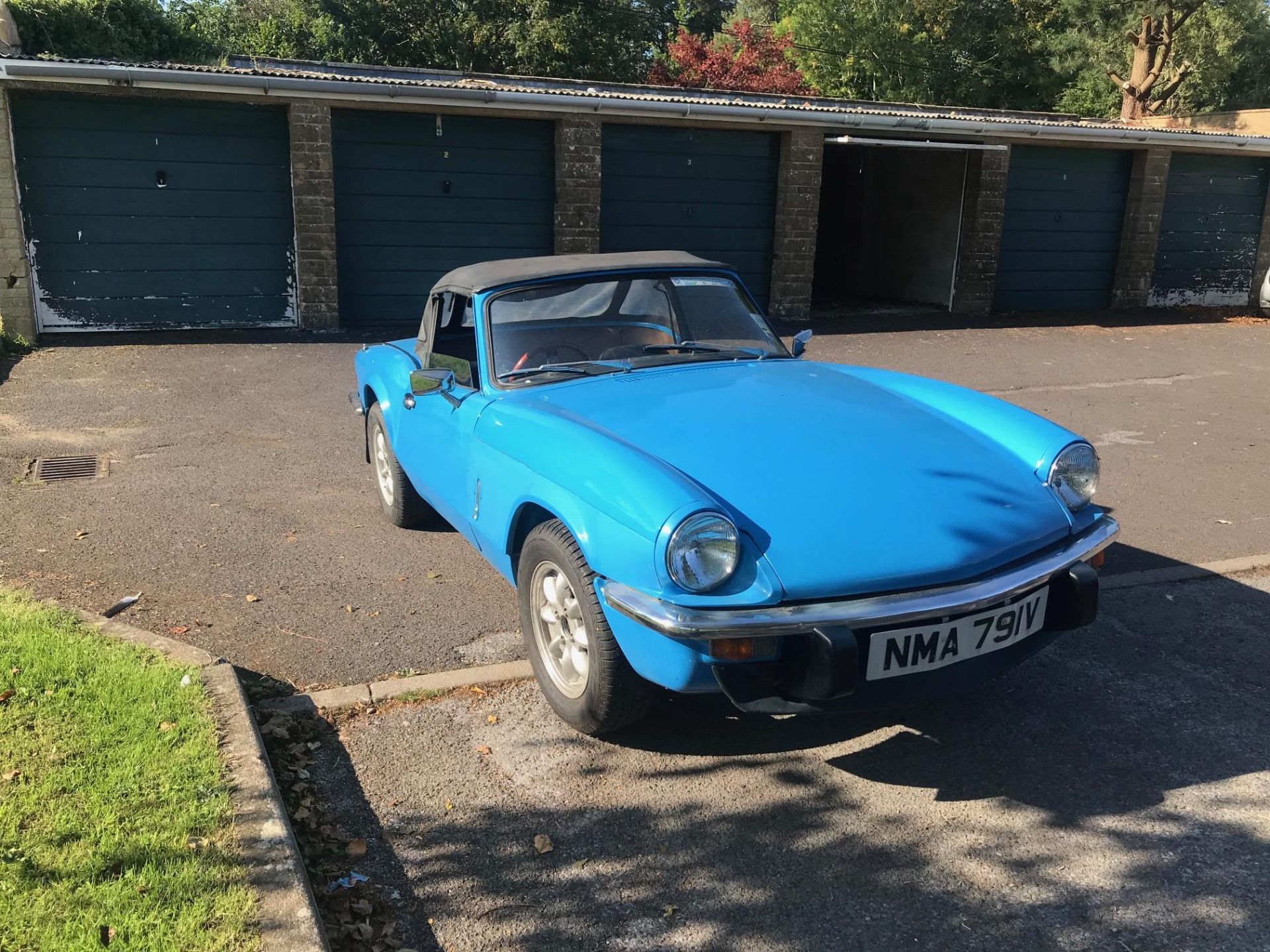 A 1979 Triumph Spitfire 1500 Registration number NMA 791V V5C MOT expires June 2021 Blue Mini-lite - Image 3 of 67