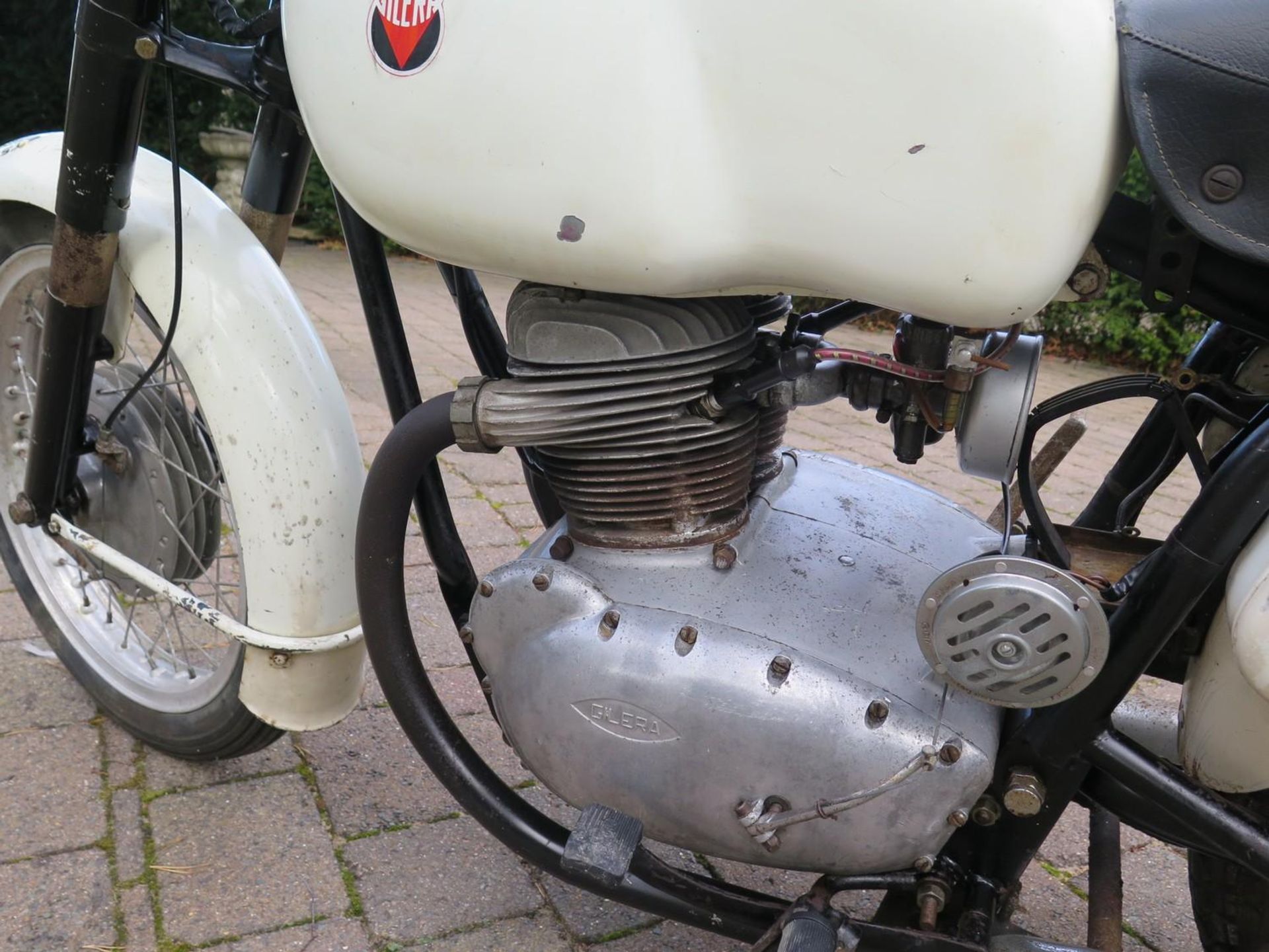 A 1957 Gilera 250 twin Frame number 23?918 Engine number 23?918 Original unrestored condition Not - Image 6 of 7