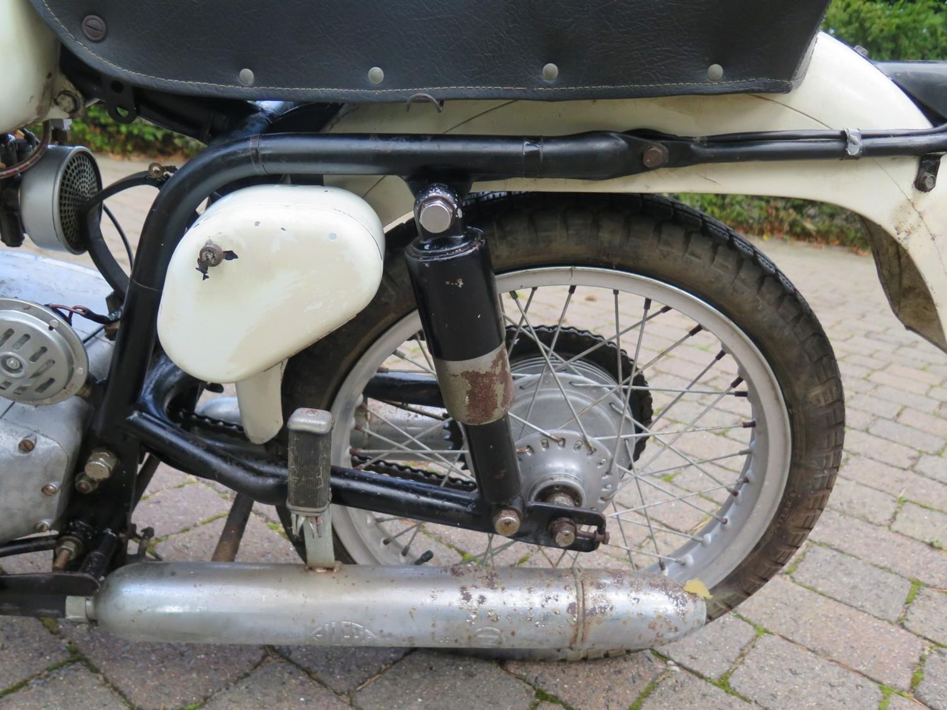 A 1957 Gilera 250 twin Frame number 23?918 Engine number 23?918 Original unrestored condition Not - Image 7 of 7