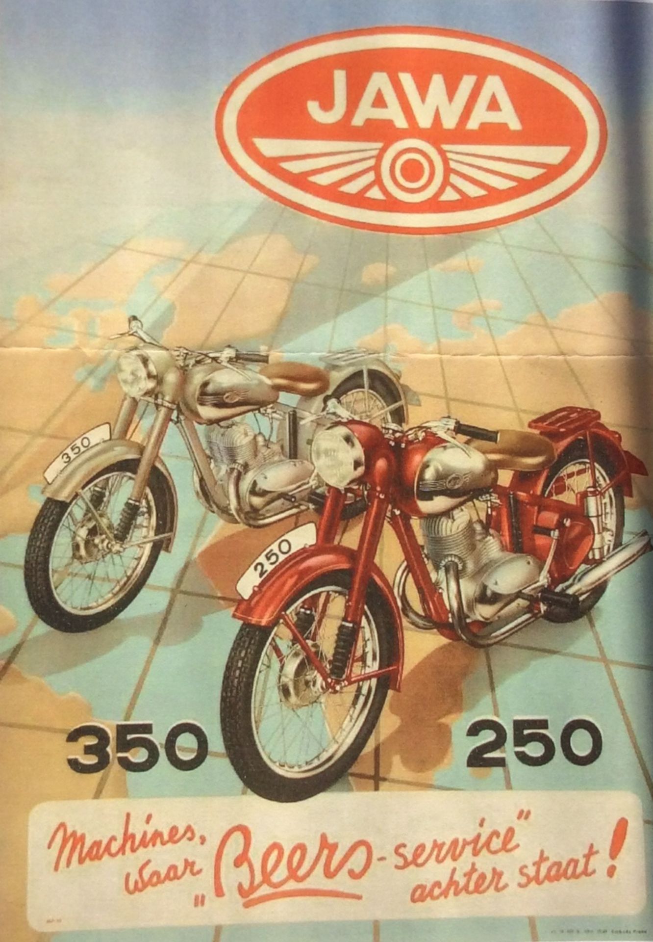 A 1949 Jawa Perek Type 11 Registration number YXS 475 Frame number 38433 Engine number 11-38433-49 - Image 4 of 7
