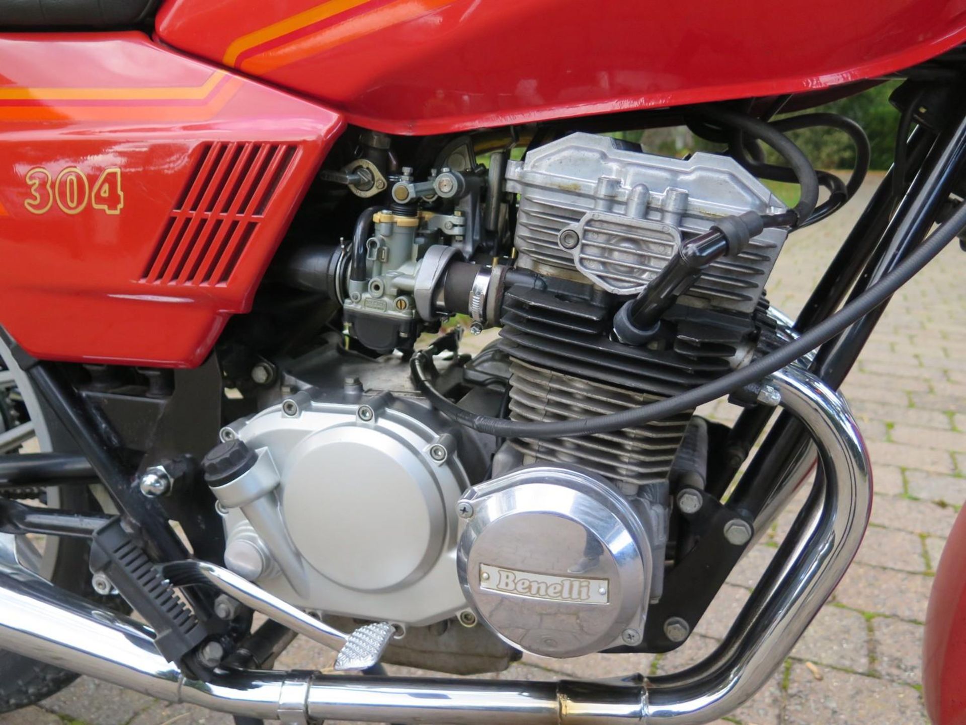 A 1983 Benelli 304 Frame number RO?10098 Engine number RH?6144 Mileage 8,074 Kms Original and - Image 4 of 8