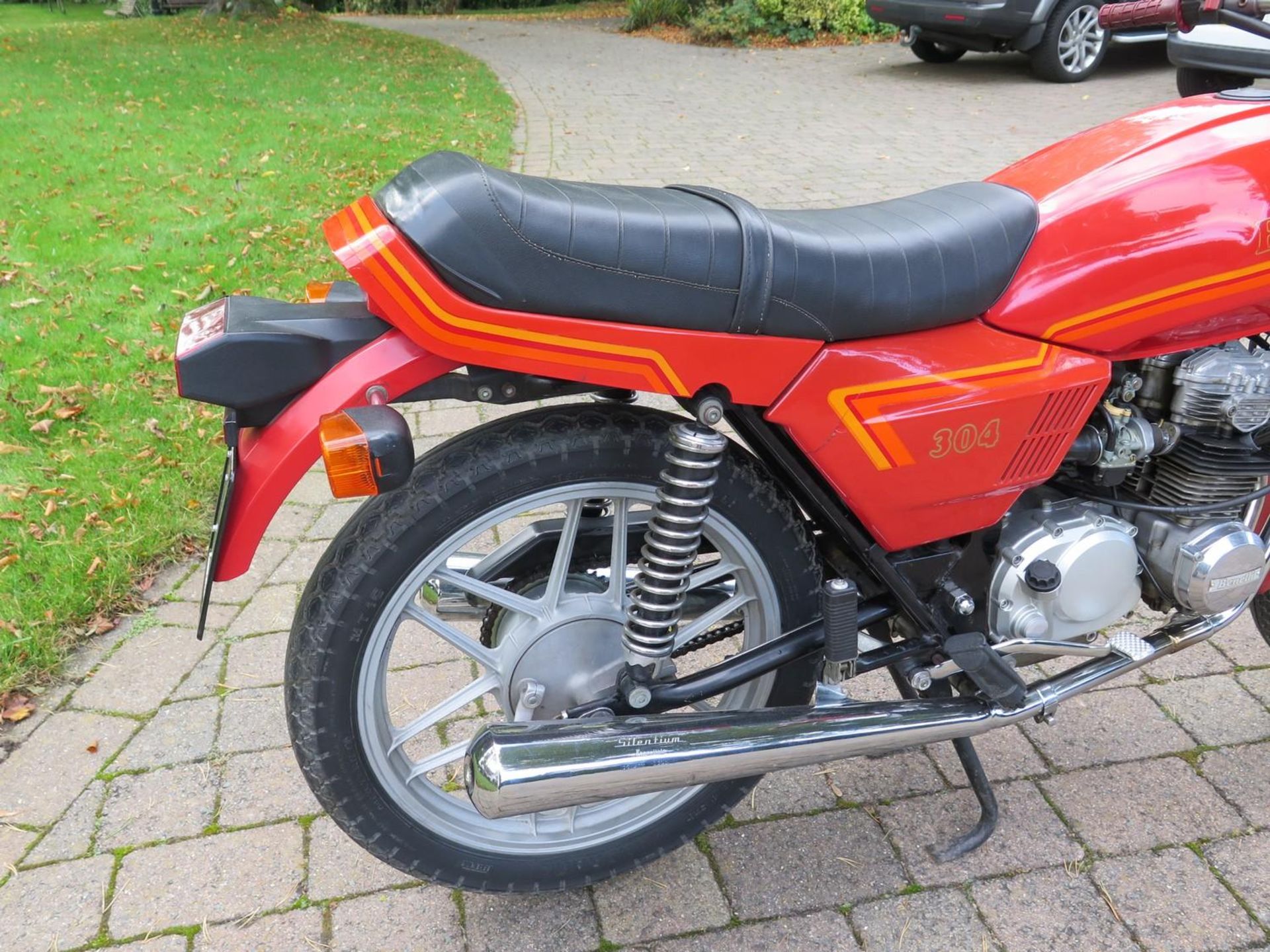 A 1983 Benelli 304 Frame number RO?10098 Engine number RH?6144 Mileage 8,074 Kms Original and - Image 5 of 8