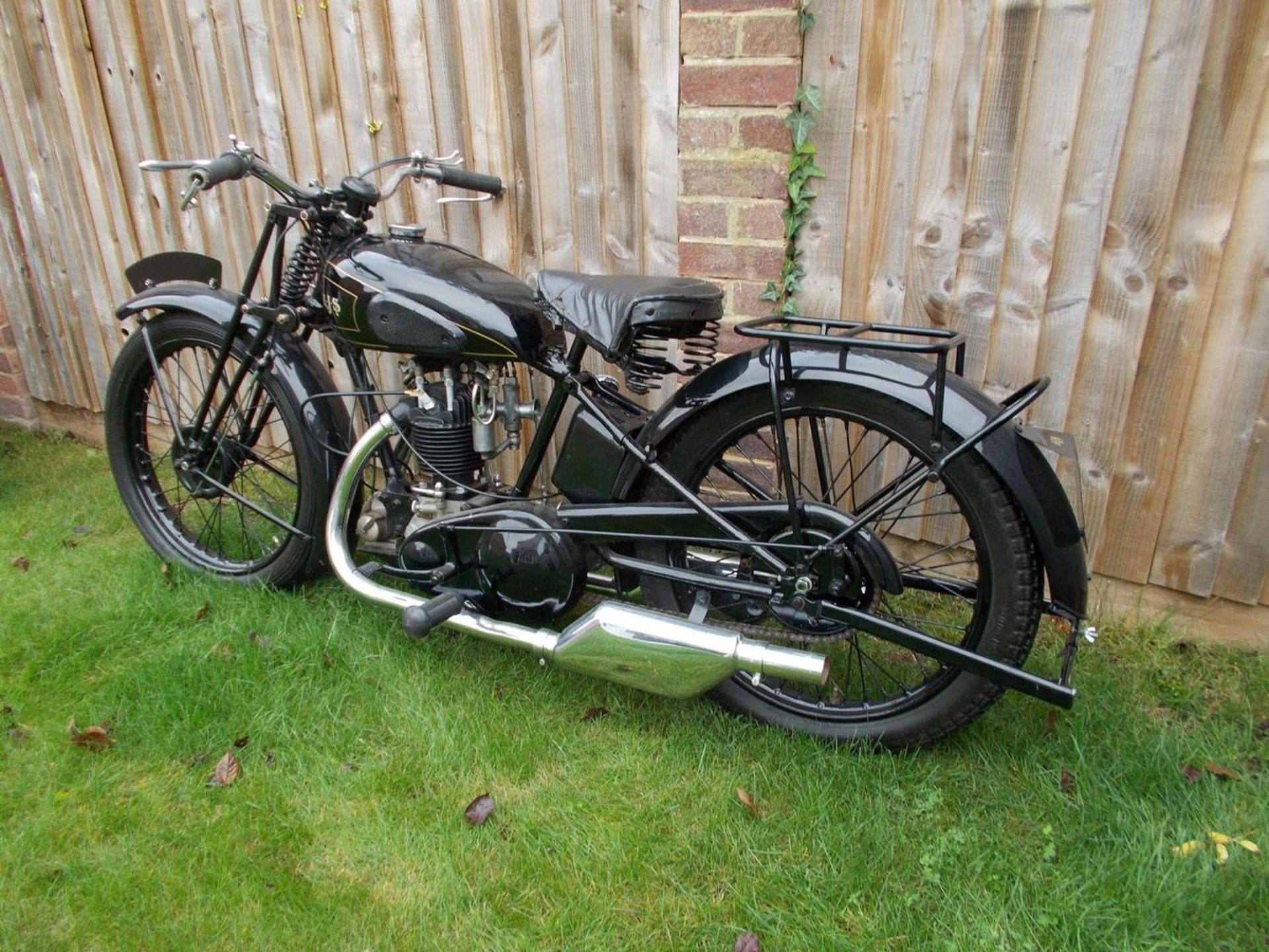 A 1930 AJS R12 250 Frame number R12?13750 Engine number R12?137507 Crankcase numbers 2665 Restored - Image 2 of 7