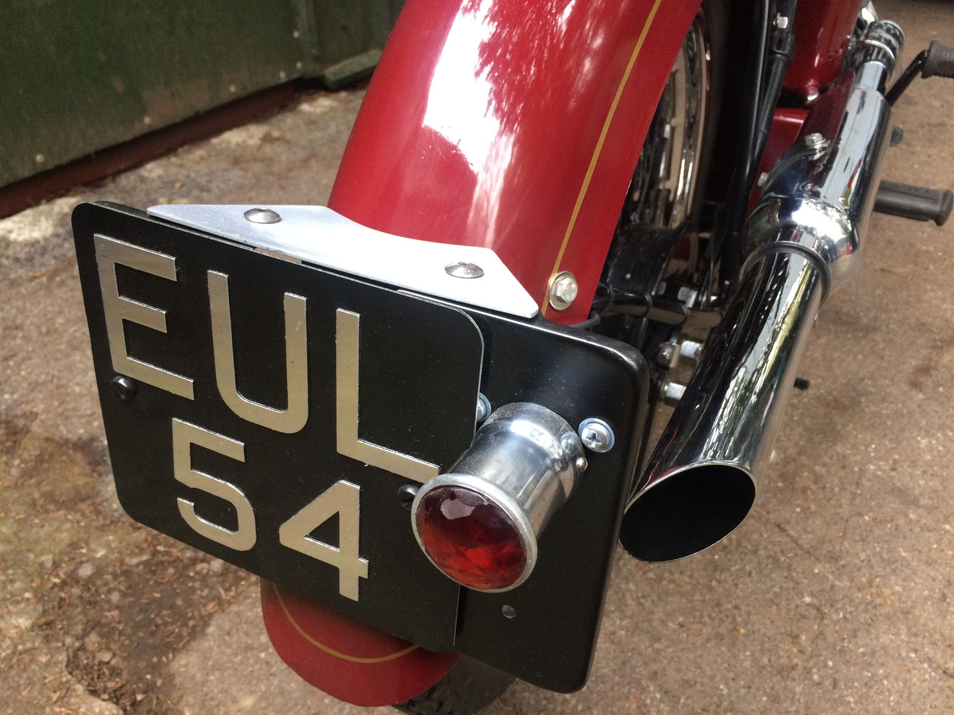A 1938 Rudge 250 Sports Registration number EUL 54 (transferrable) Frame number 178 Engine number - Image 10 of 11