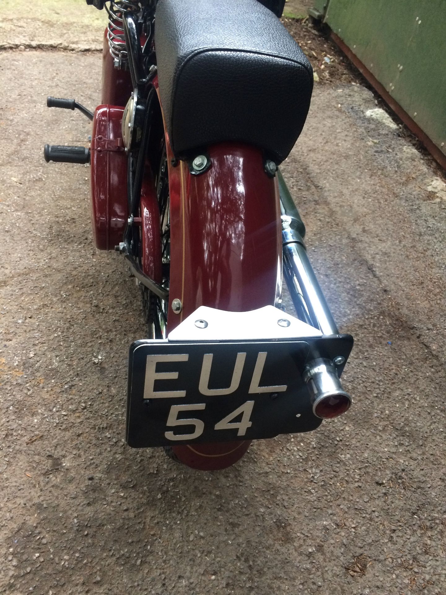 A 1938 Rudge 250 Sports Registration number EUL 54 (transferrable) Frame number 178 Engine number - Image 3 of 11