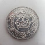 A George V crown, 1927