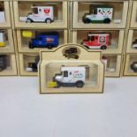 A Lledo Promotional model van, Carlton Television and 66 others Lledo vans, all boxed (box) Part
